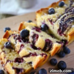 Cozy Slow Cooker Blueberry Cobbler 18 Blueberry Swirl Pound Cake