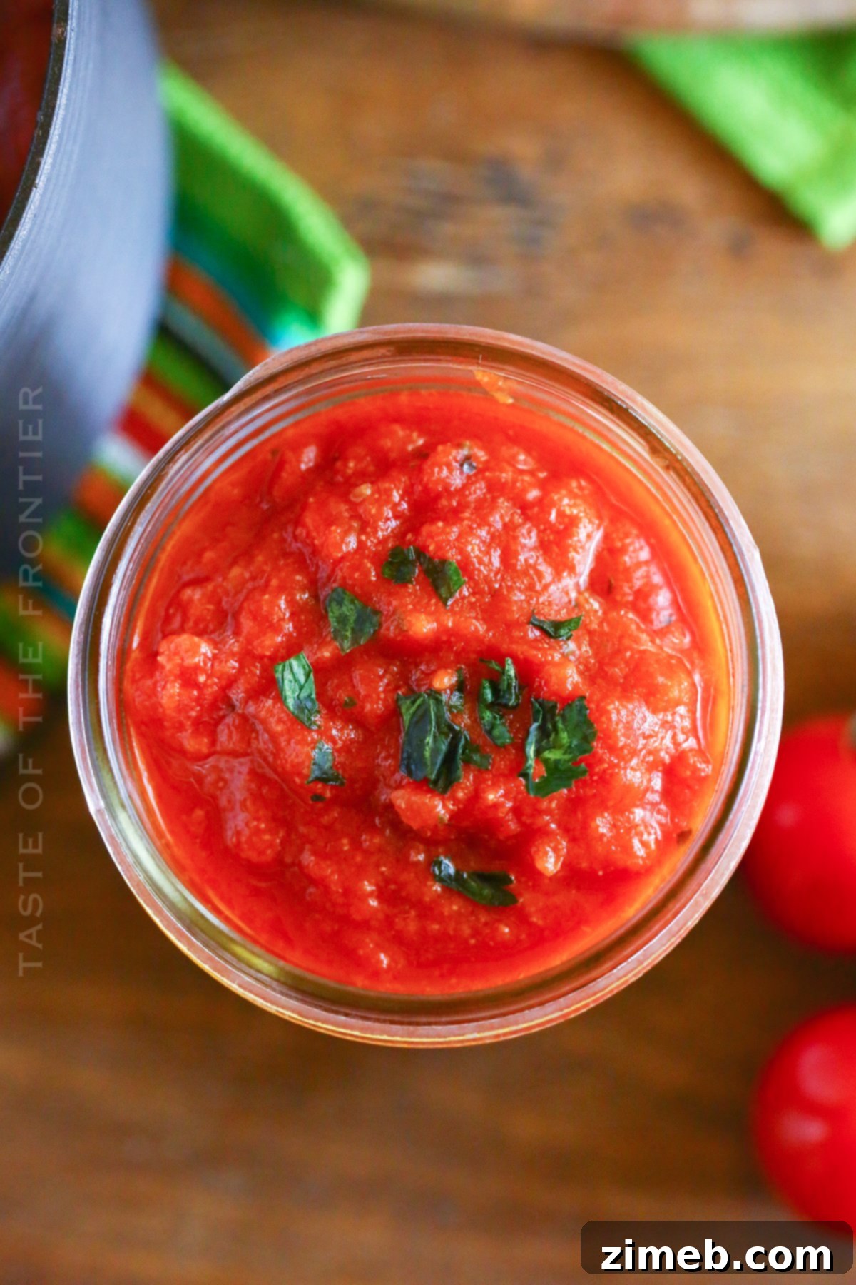 Homemade Keto Marinara Sauce