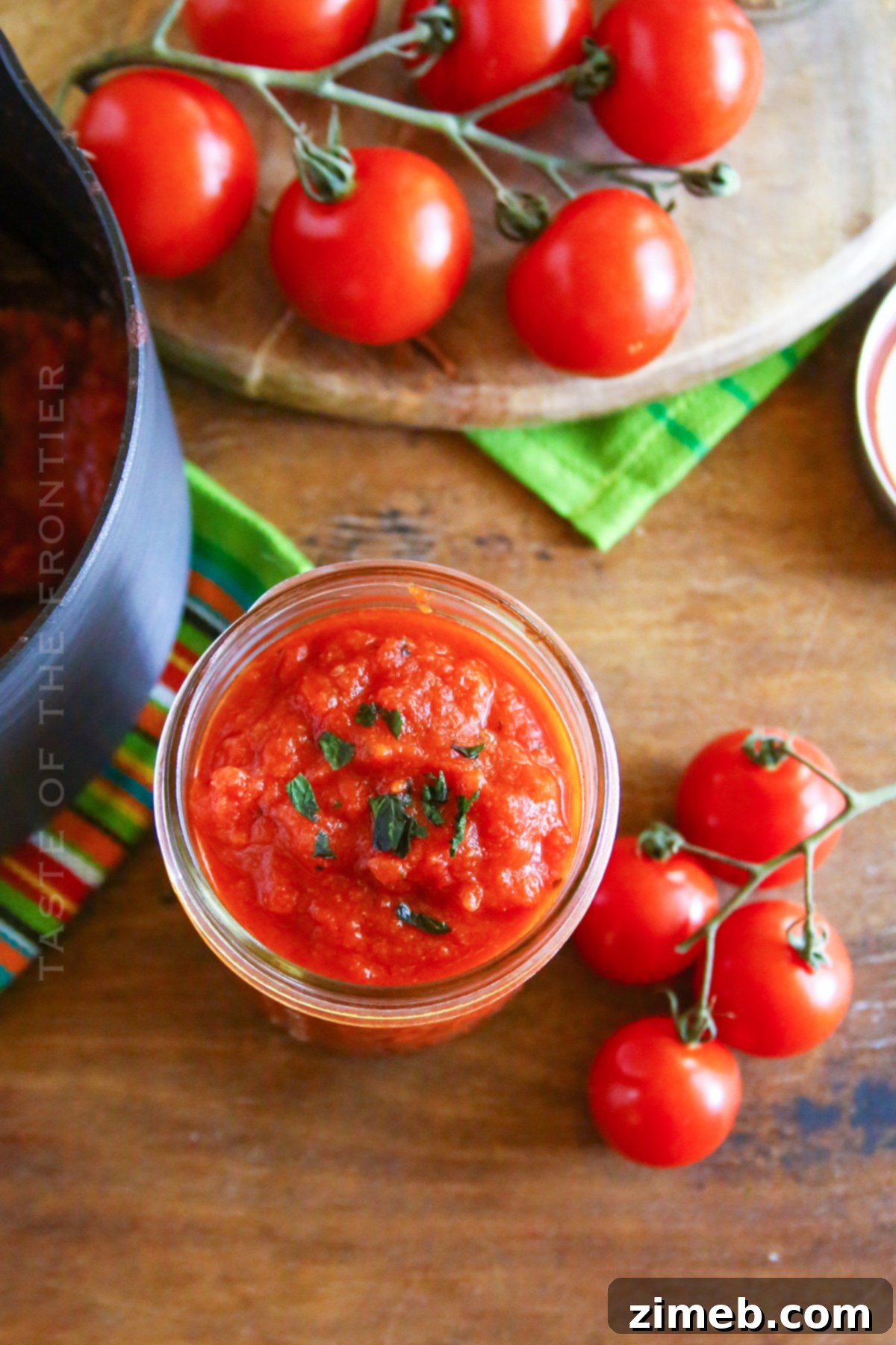 Sugar-Free Marinara Sauce