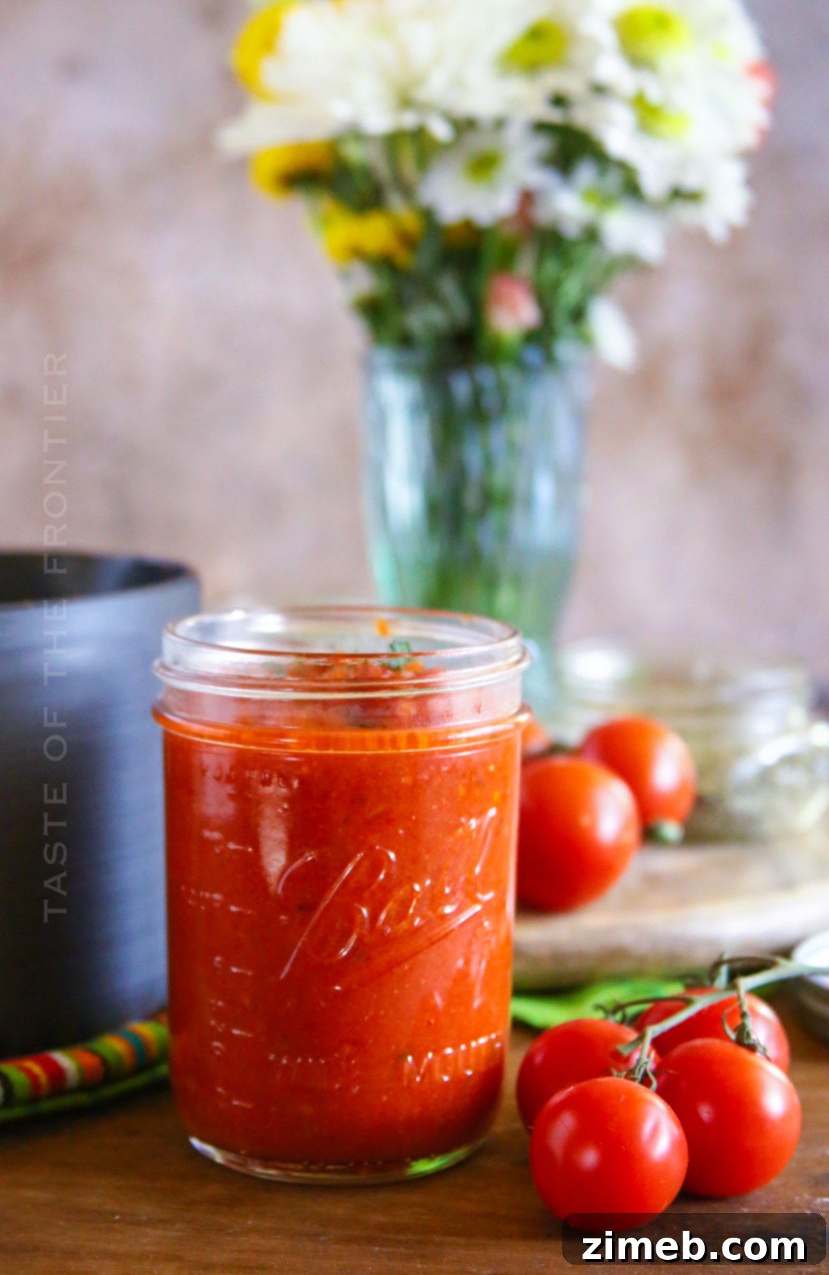 Low-Carb Marinara Sauce