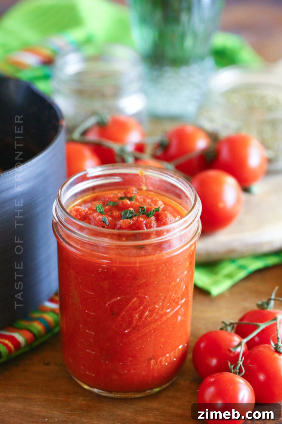 Keto Tomato Sauce