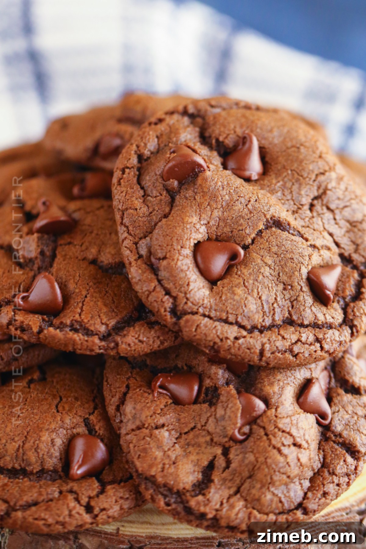 Decadent Double Chocolate Bites 20 best chocolate cookies