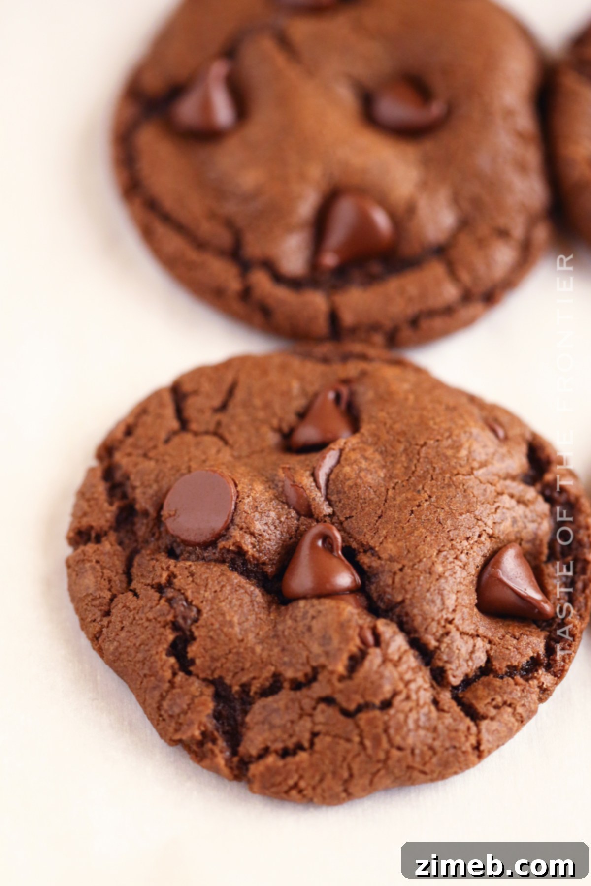 Decadent Double Chocolate Bites 3 Recipe for Double Chocolate Chip Cookies