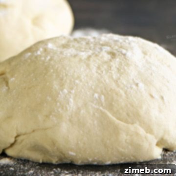2-Ingredient Pizza Dough