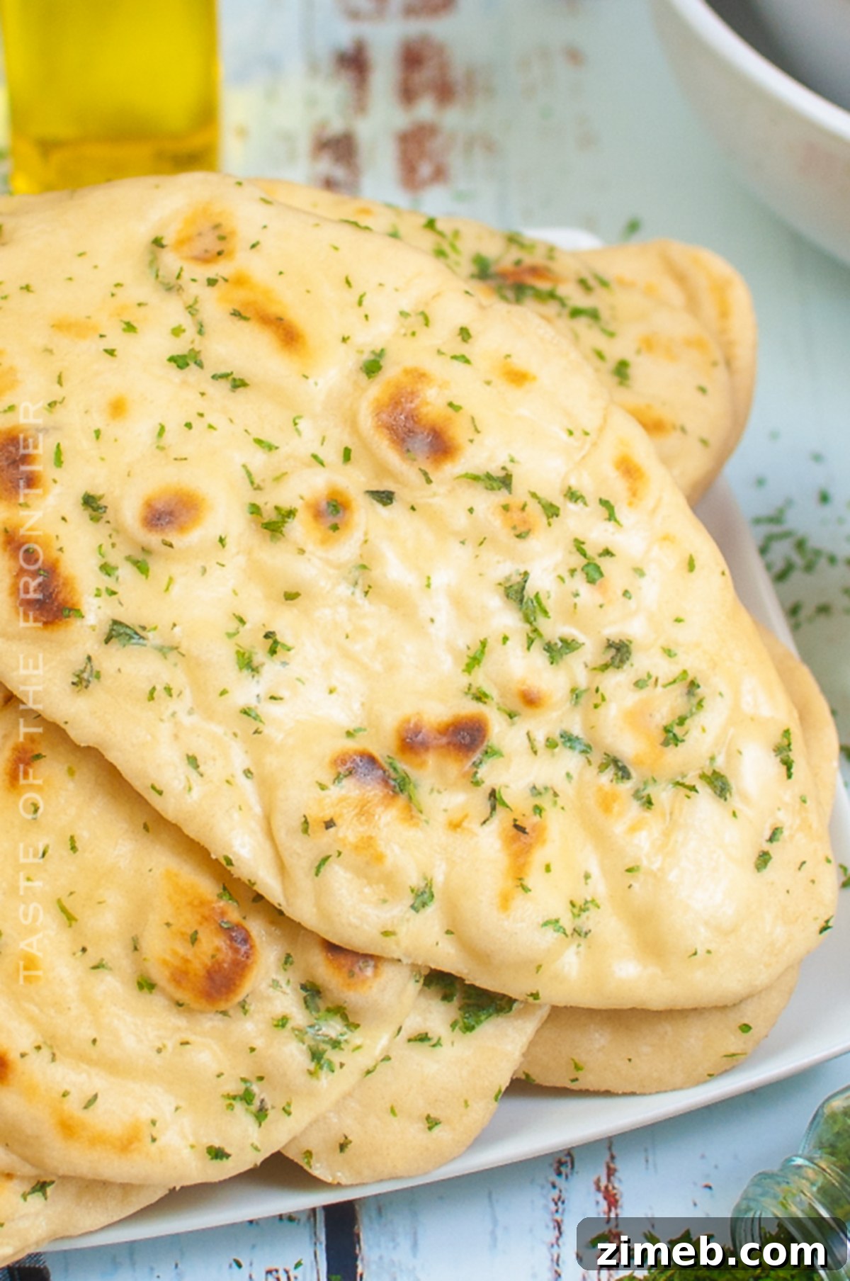 Easy Naan recipe