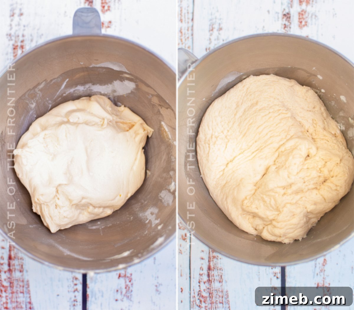 Naan dough