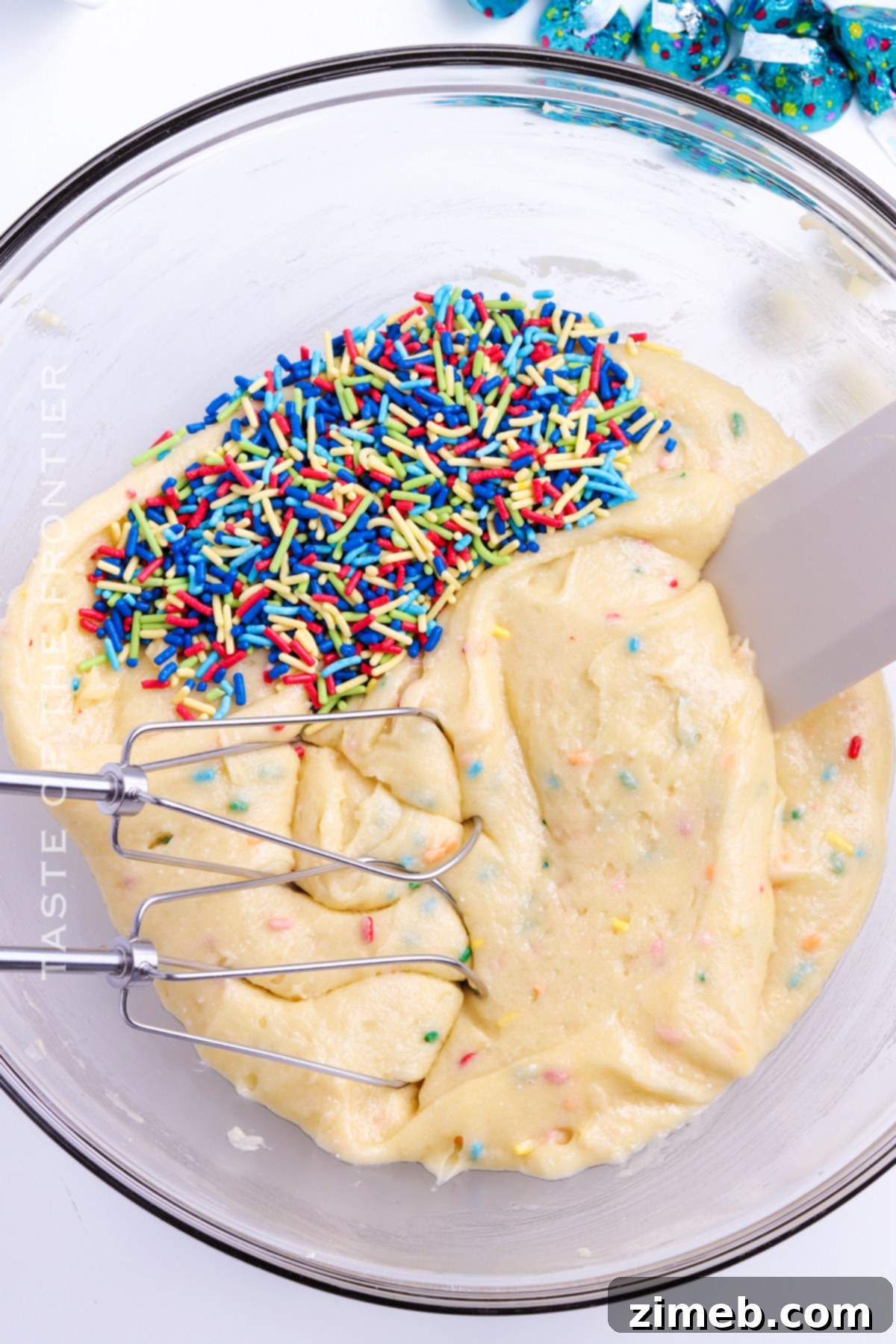 cookie batter