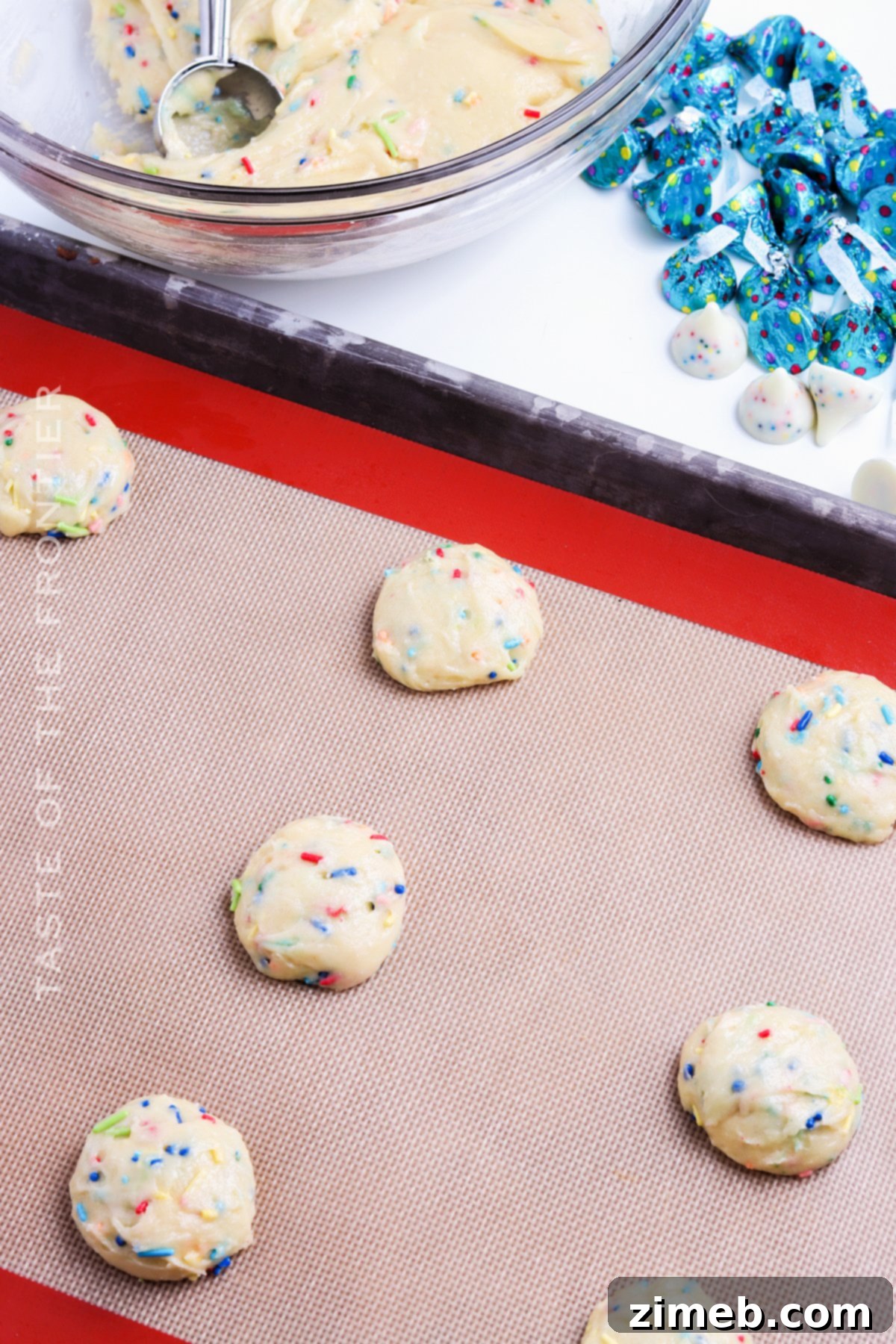 rolled and ready to bake