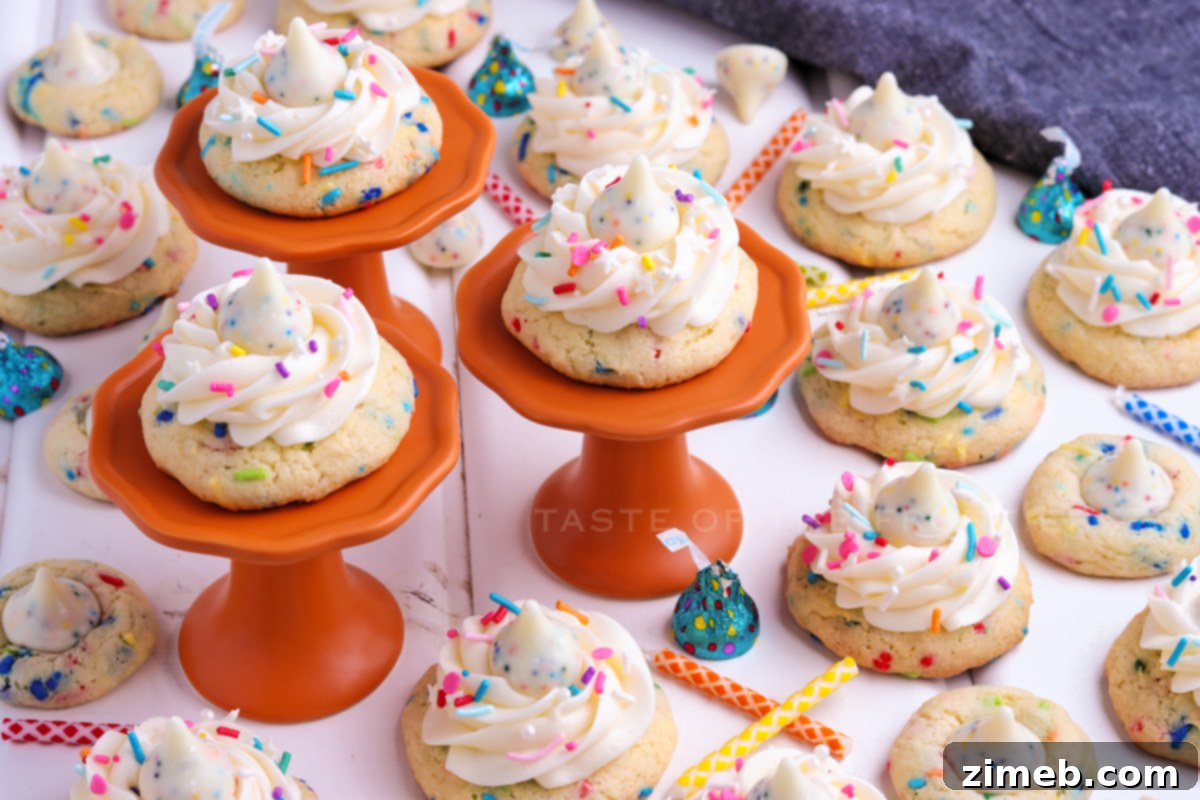 Sprinkles Cake Mix Cookies