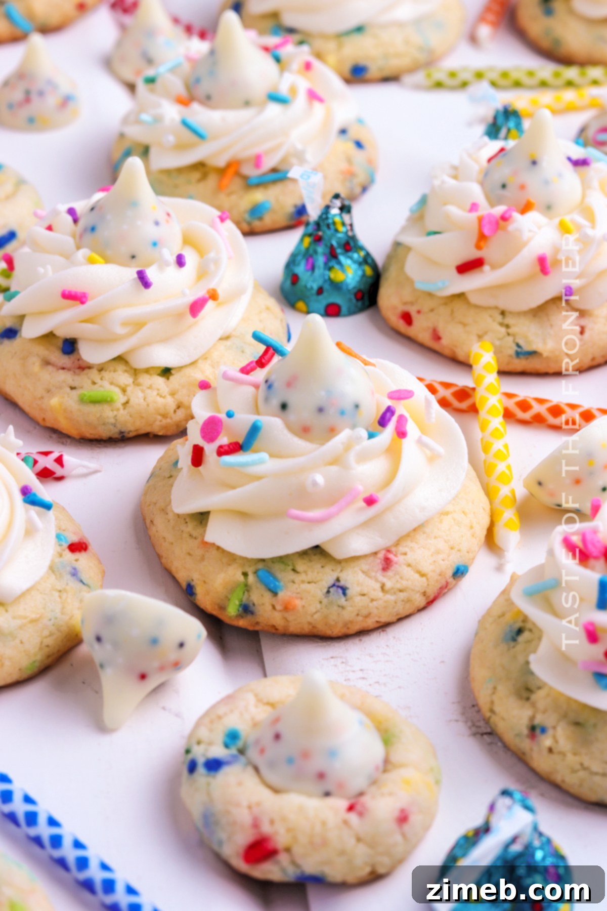 recipe for Birthday Cookies