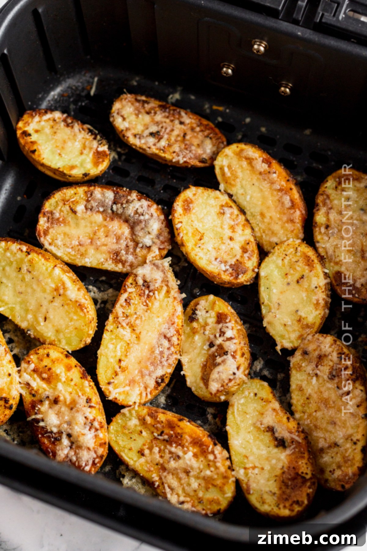 Crispy Air Fryer Parmesan Roasted Potatoes 7 Air Fried Roasted Potatoes: Crispy, Golden, and Delicious