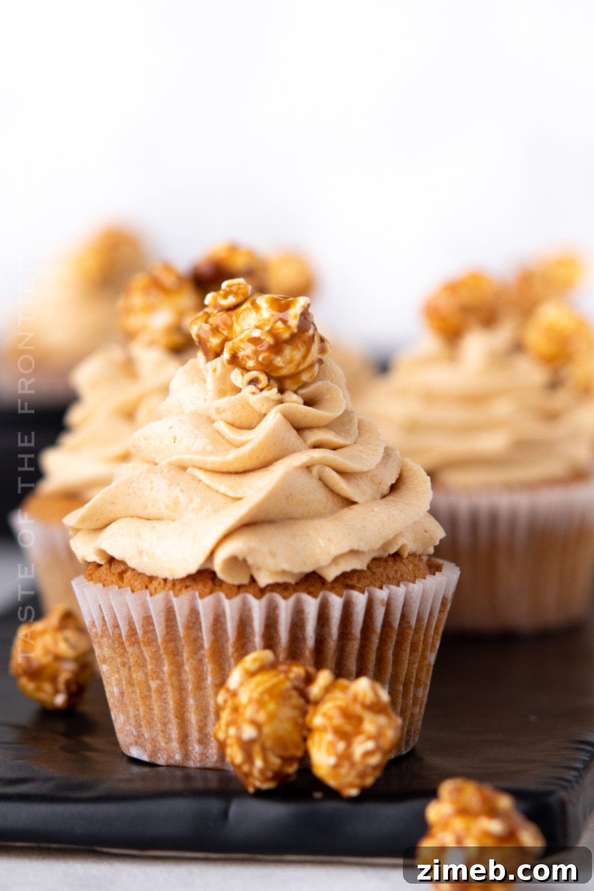 The best homemade caramel cupcake recipe with rich frosting