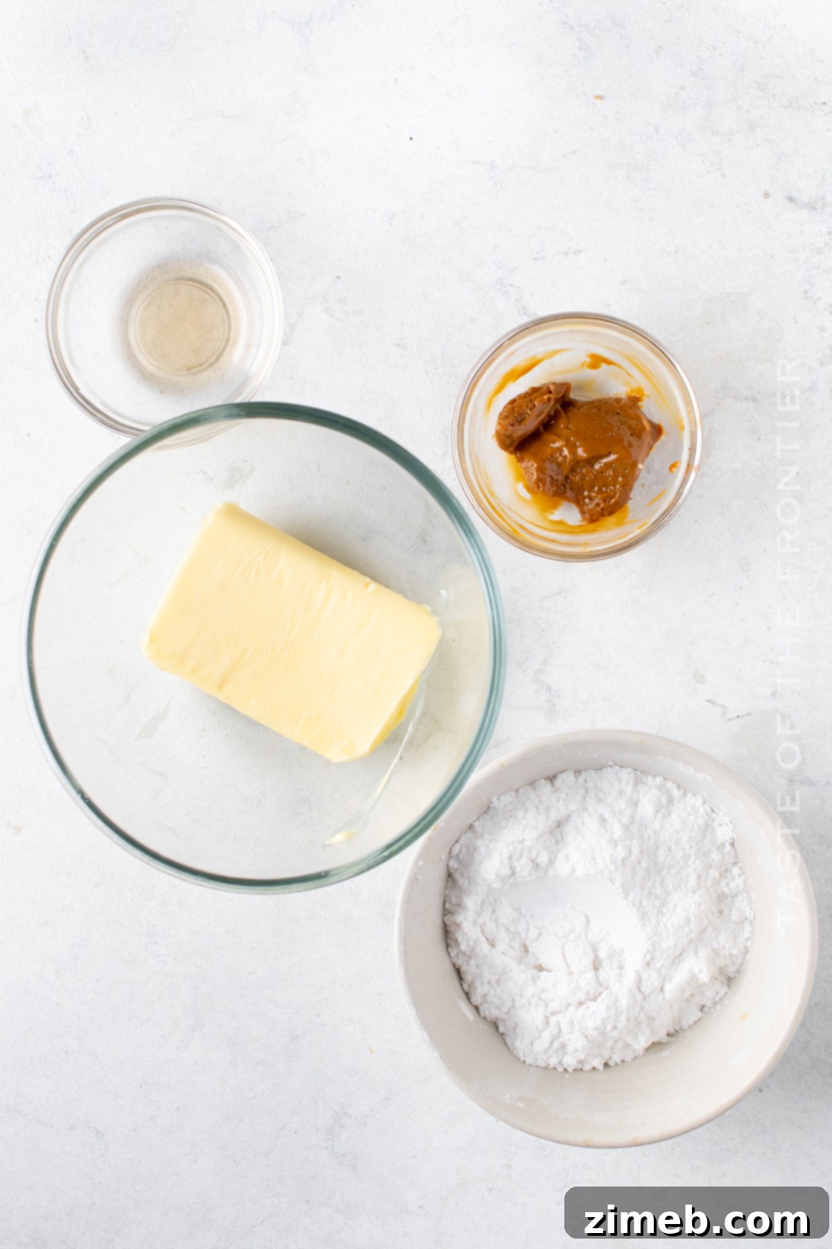 Essential Ingredients for Creamy Caramel Buttercream Frosting