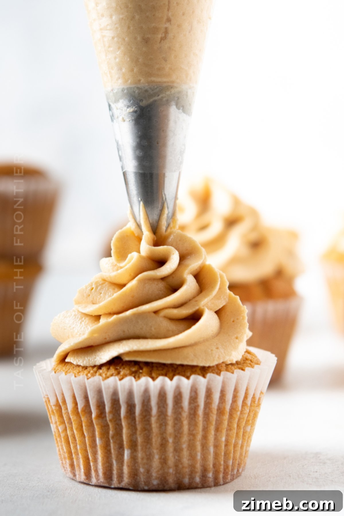 Recipe for the Ultimate Caramel Buttercream Frosting