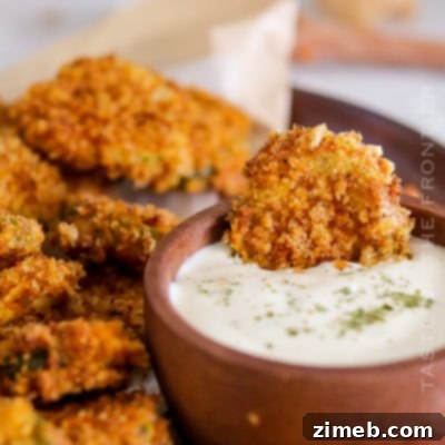 Air Fryer Fried Pickles