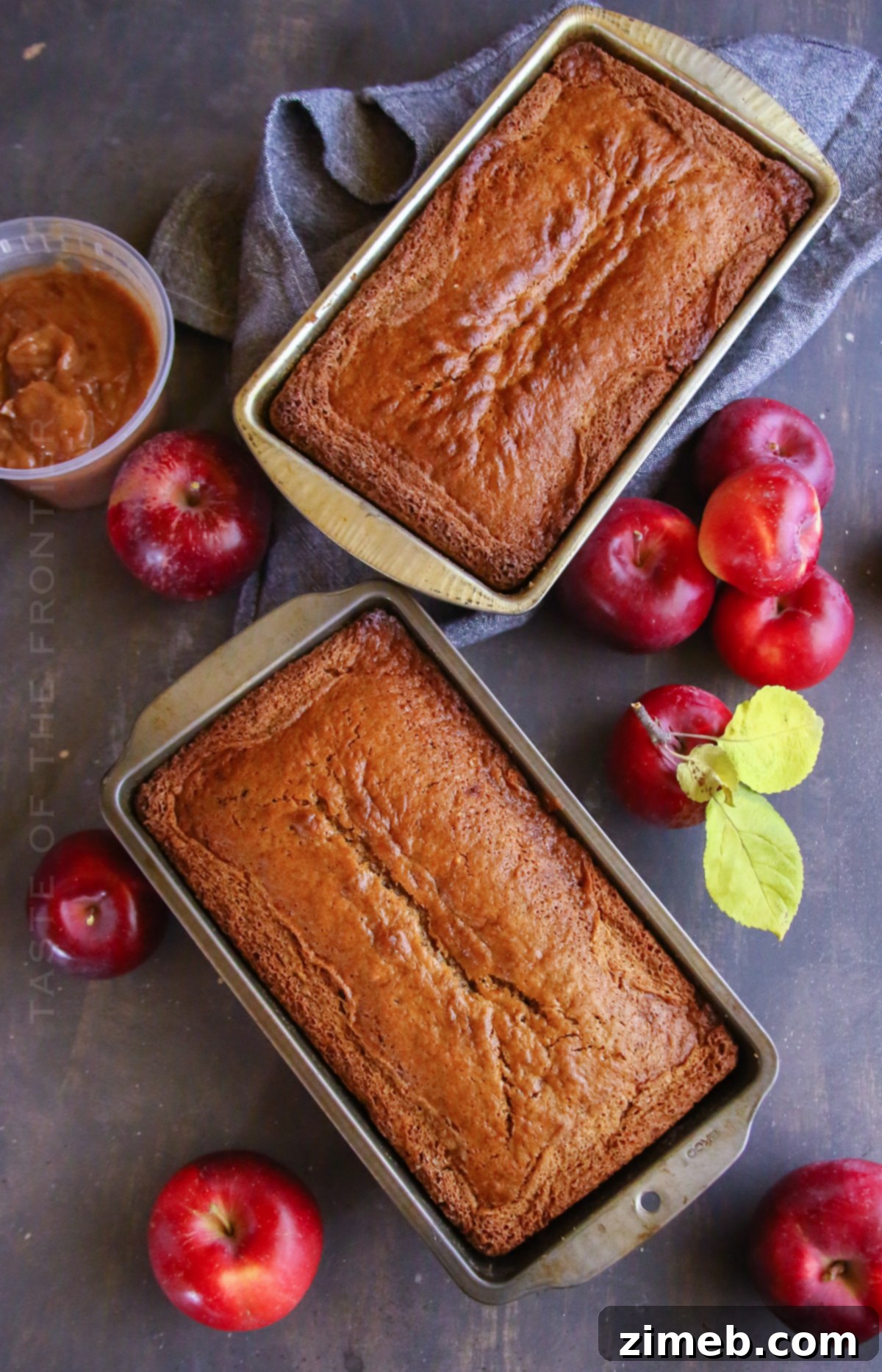 How to make Apple Butter Bread from scratch with simple ingredients