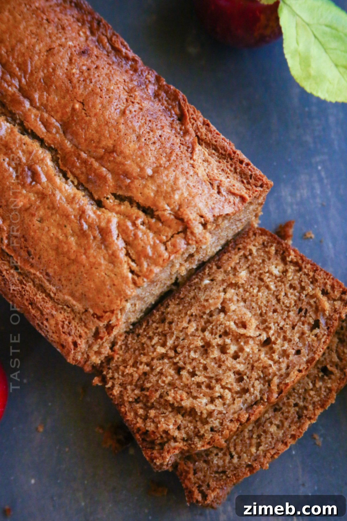 The Best Apple Butter Bread recipe for a delicious fall treat