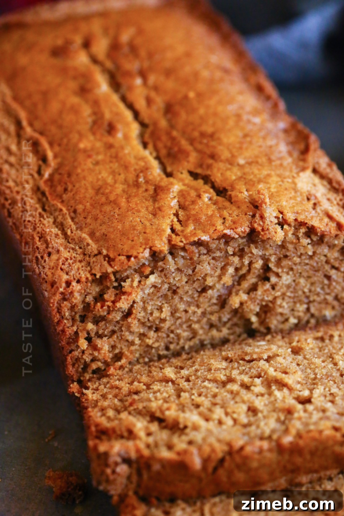 Recipe for Apple Butter Bread - a delicious fall treat