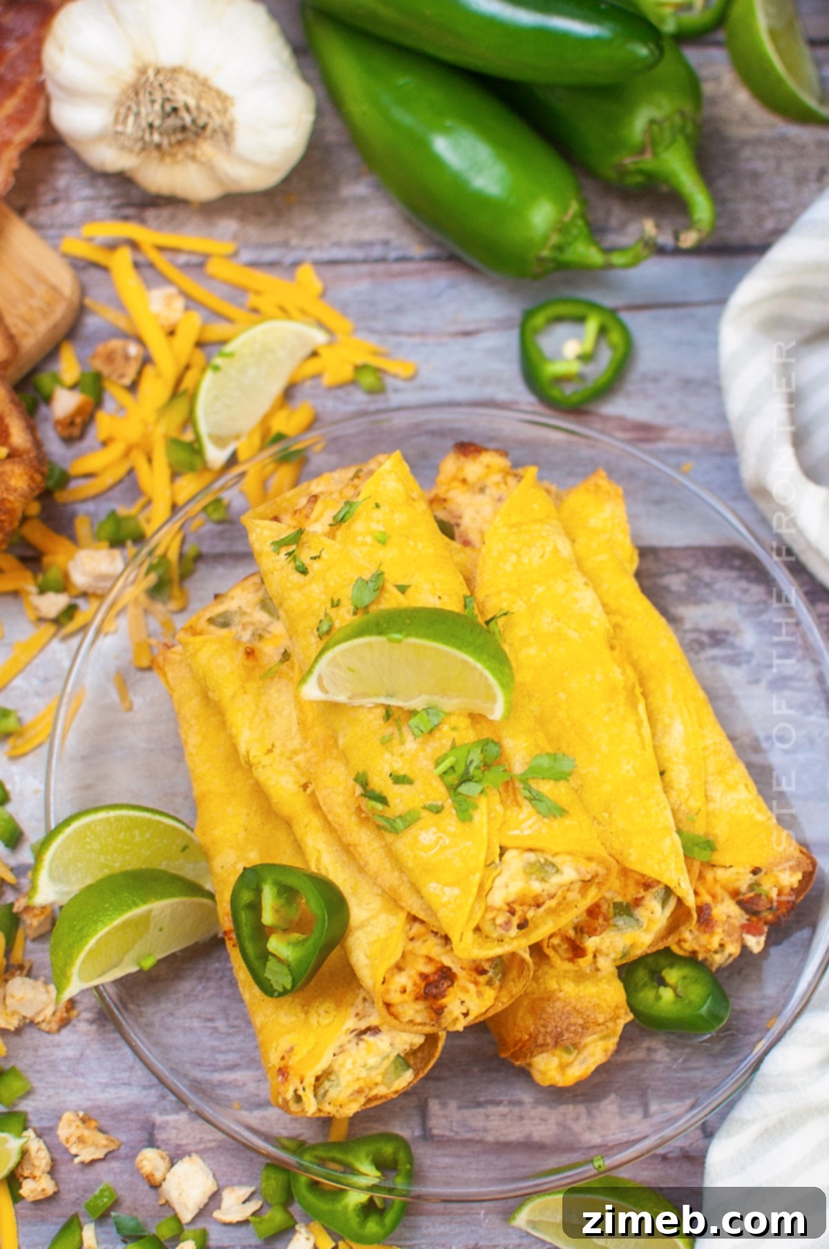 Chicken Taquitos