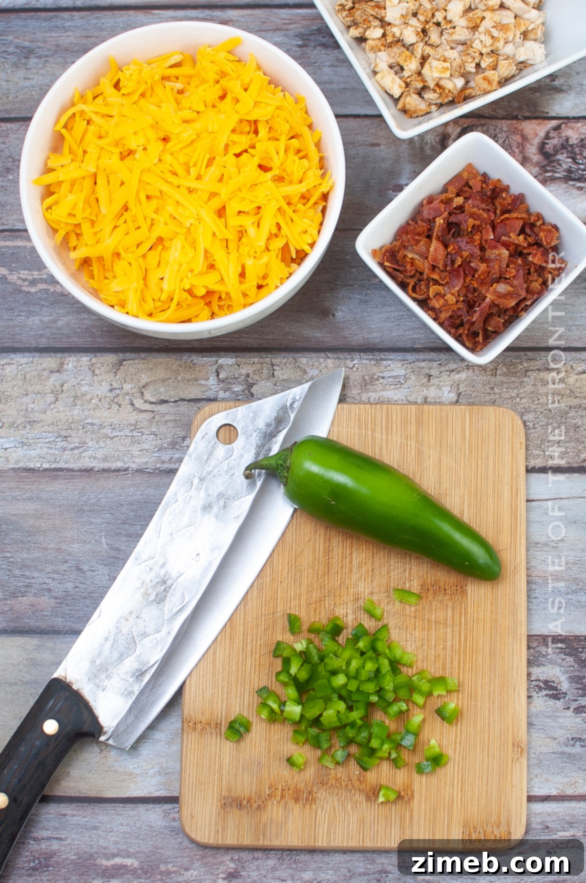 Steps to Make Air Fryer Taquitos