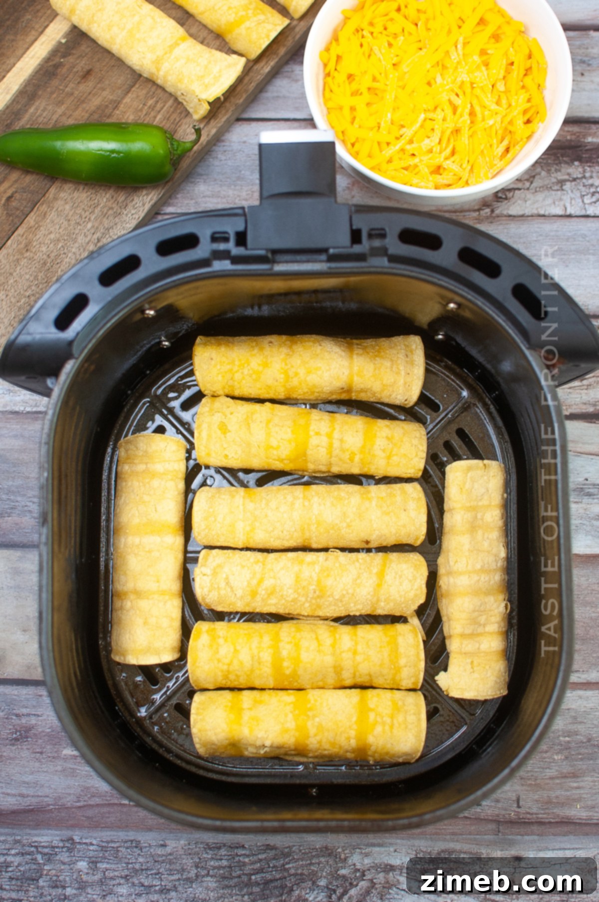Ready-to-Cook Air Fryer Snacks
