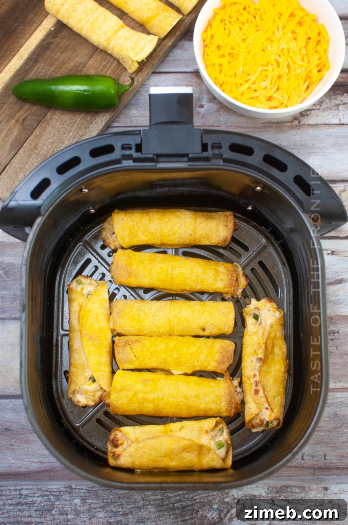 Air Fried Taquitos