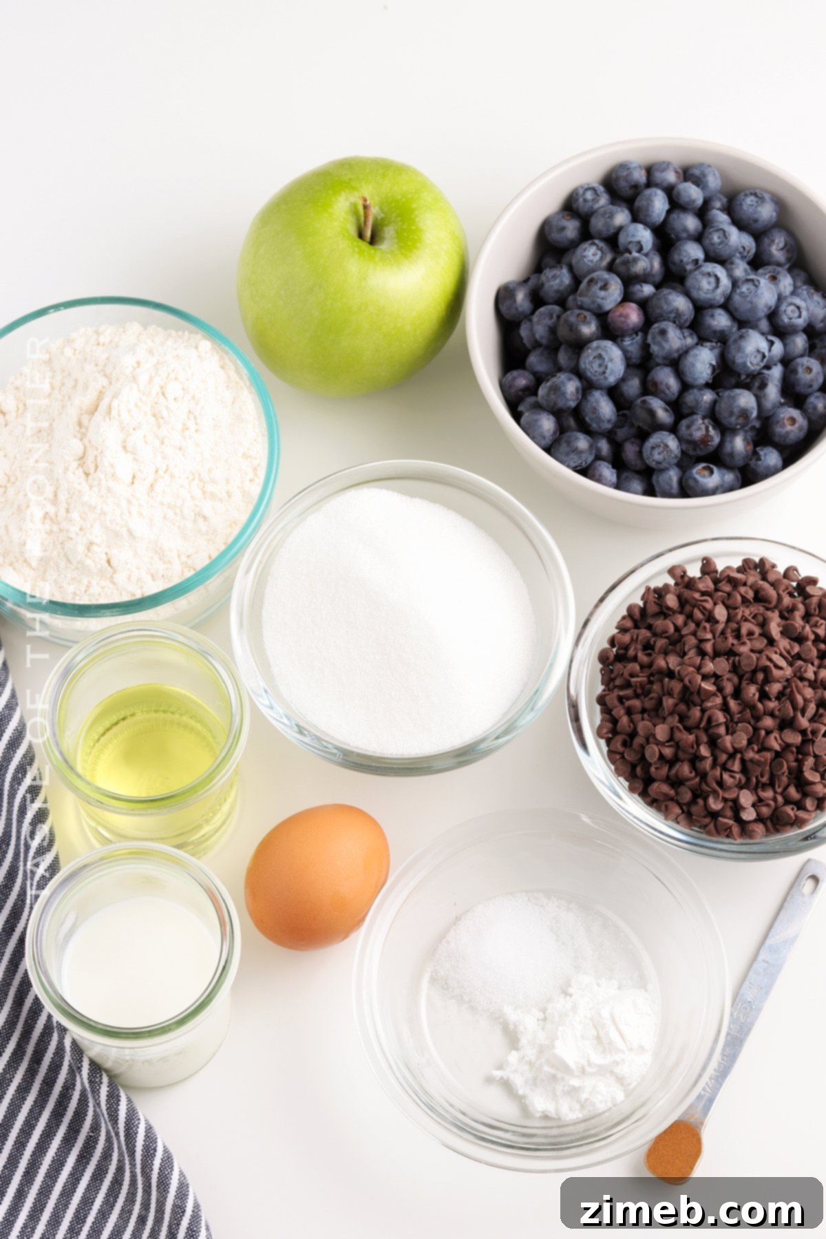 Effortless Everyday Muffins 4 ingredients for Basic Muffin Recipe