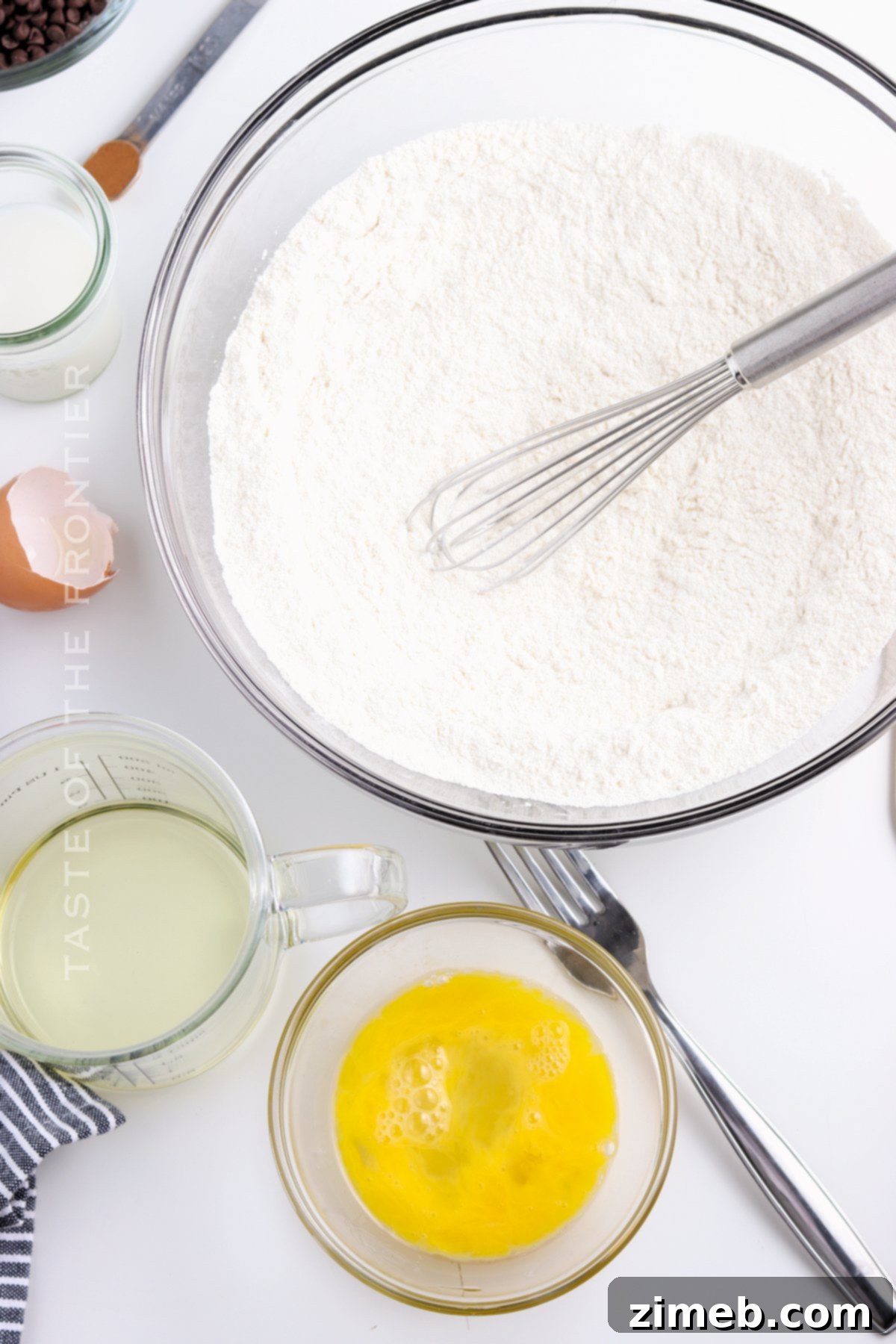 Effortless Everyday Muffins 6 muffin dry ingredients