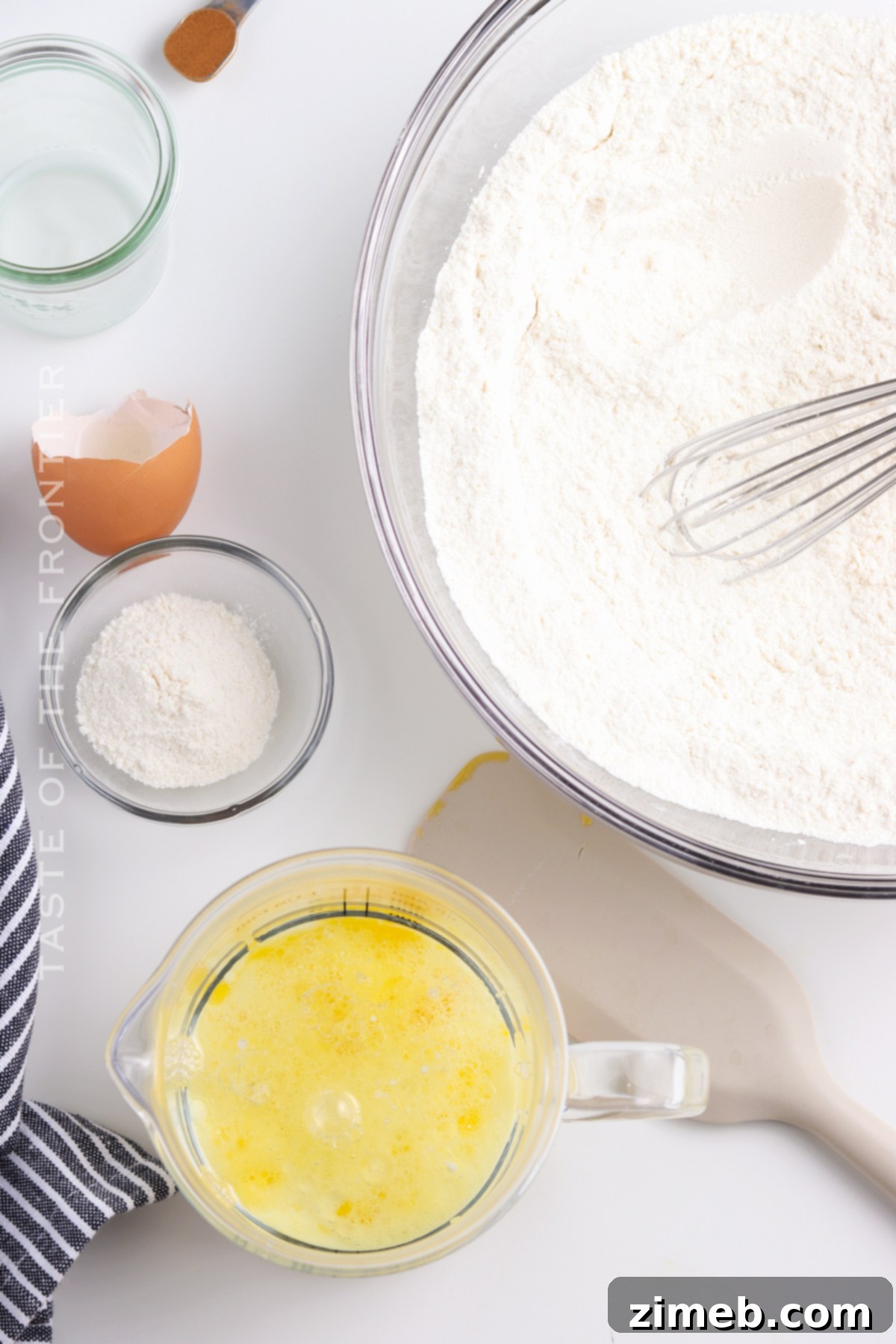 Effortless Everyday Muffins 7 muffin ingredients