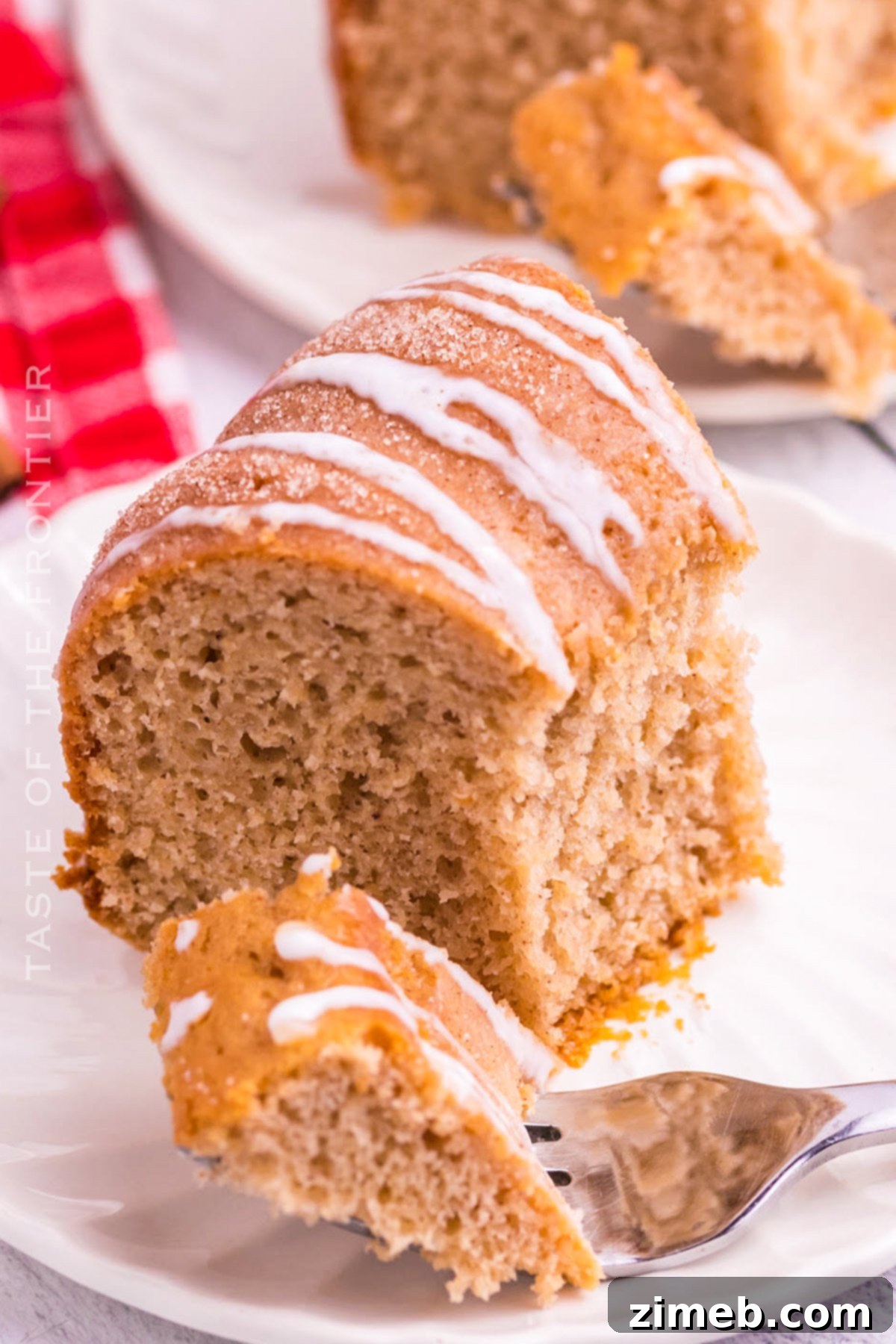 Apple Cider Donut Cake