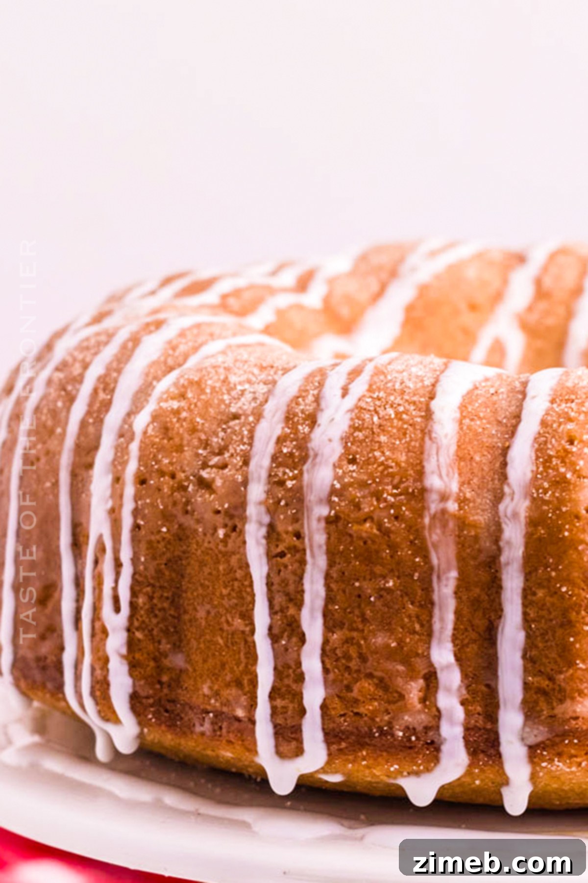 Ingredients for Apple Cider Donut Cake