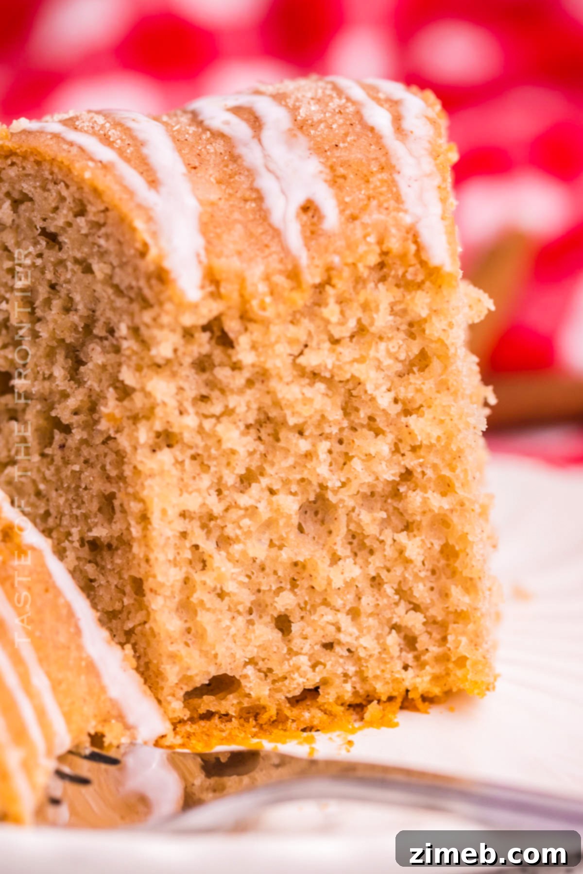 Bite of Cider Cake