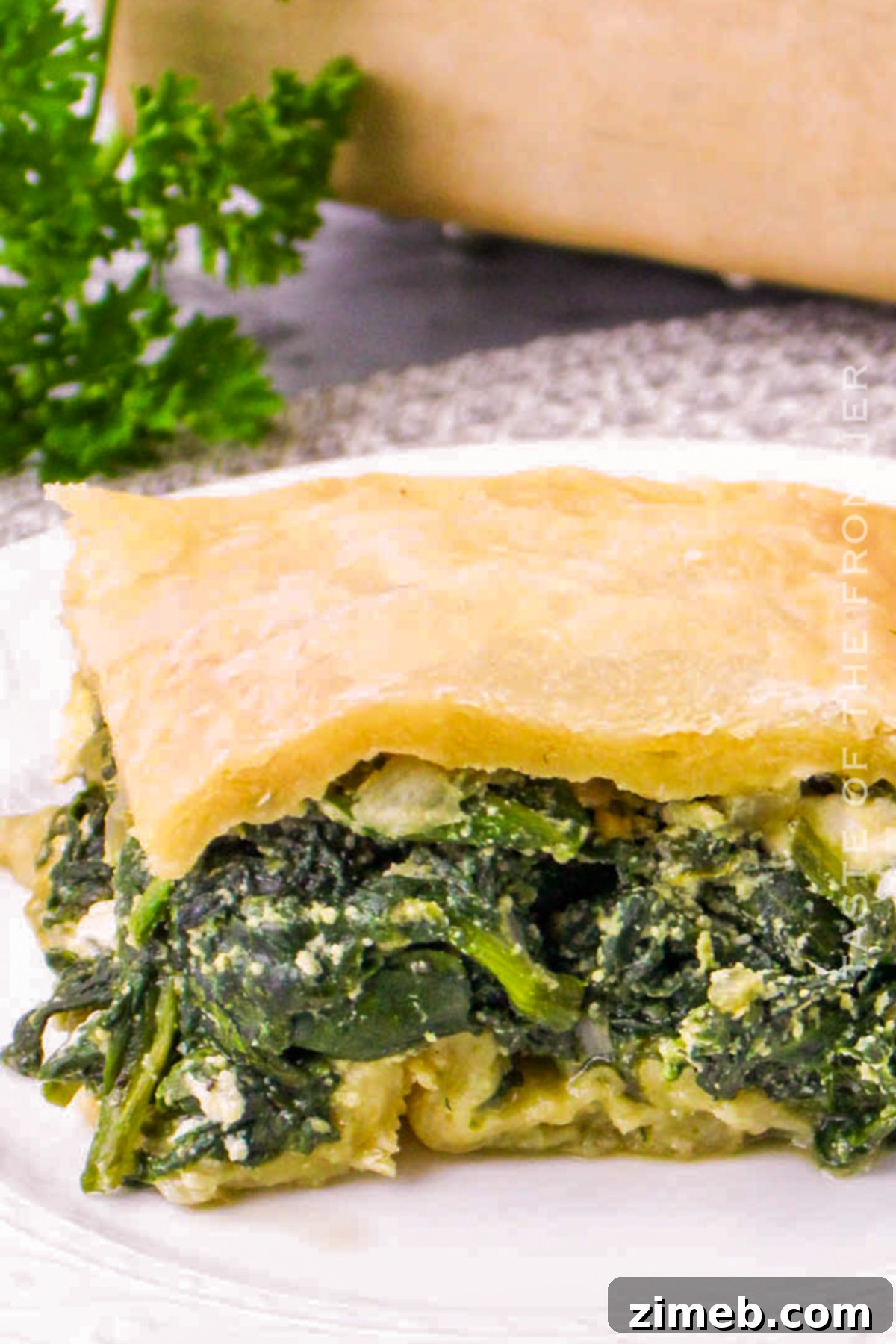 Holiday recipe for Spanakopita, a festive and traditional Greek dish.
