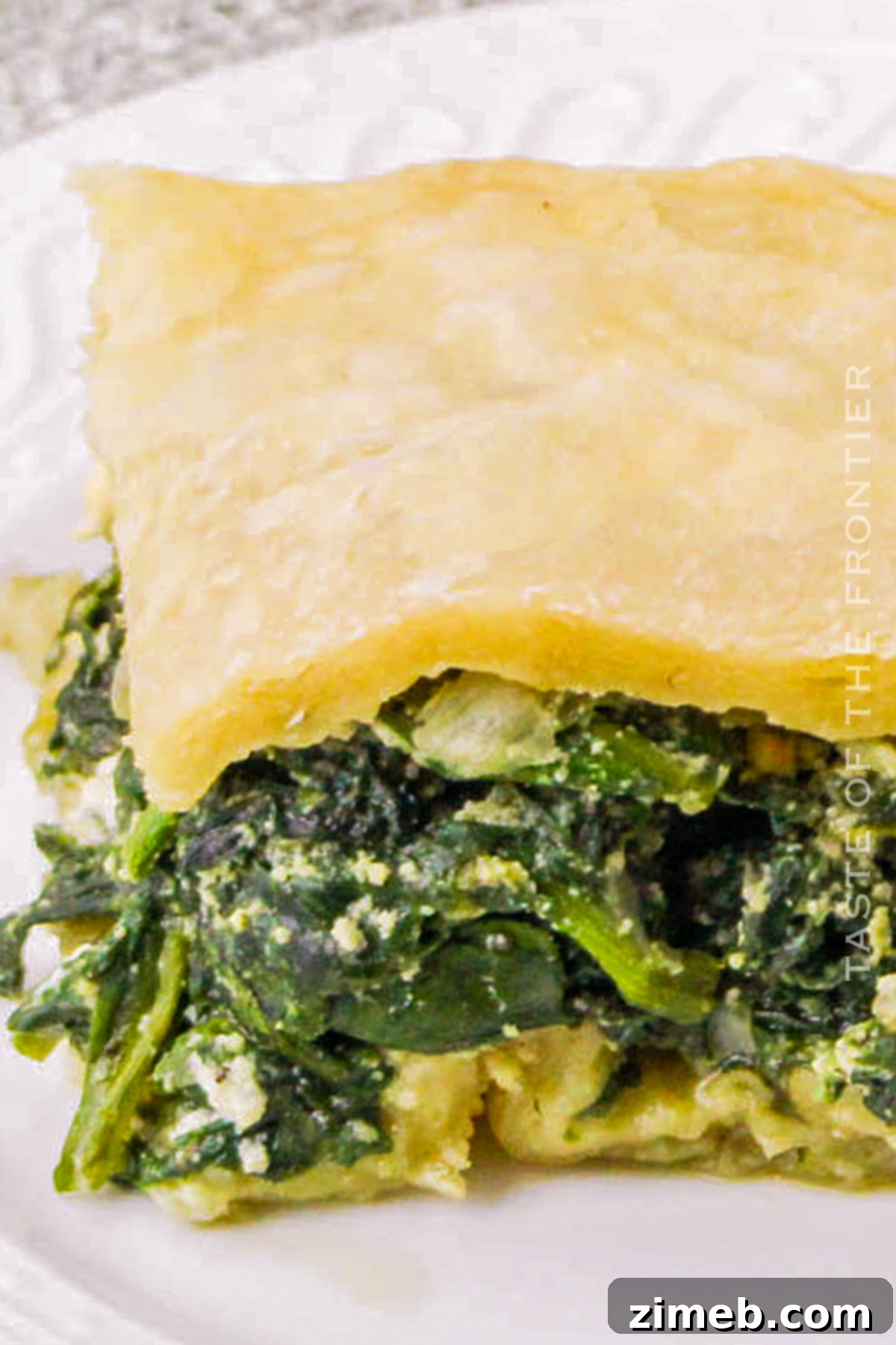 Spinach Pie - A classic Greek delight, perfect for any meal.