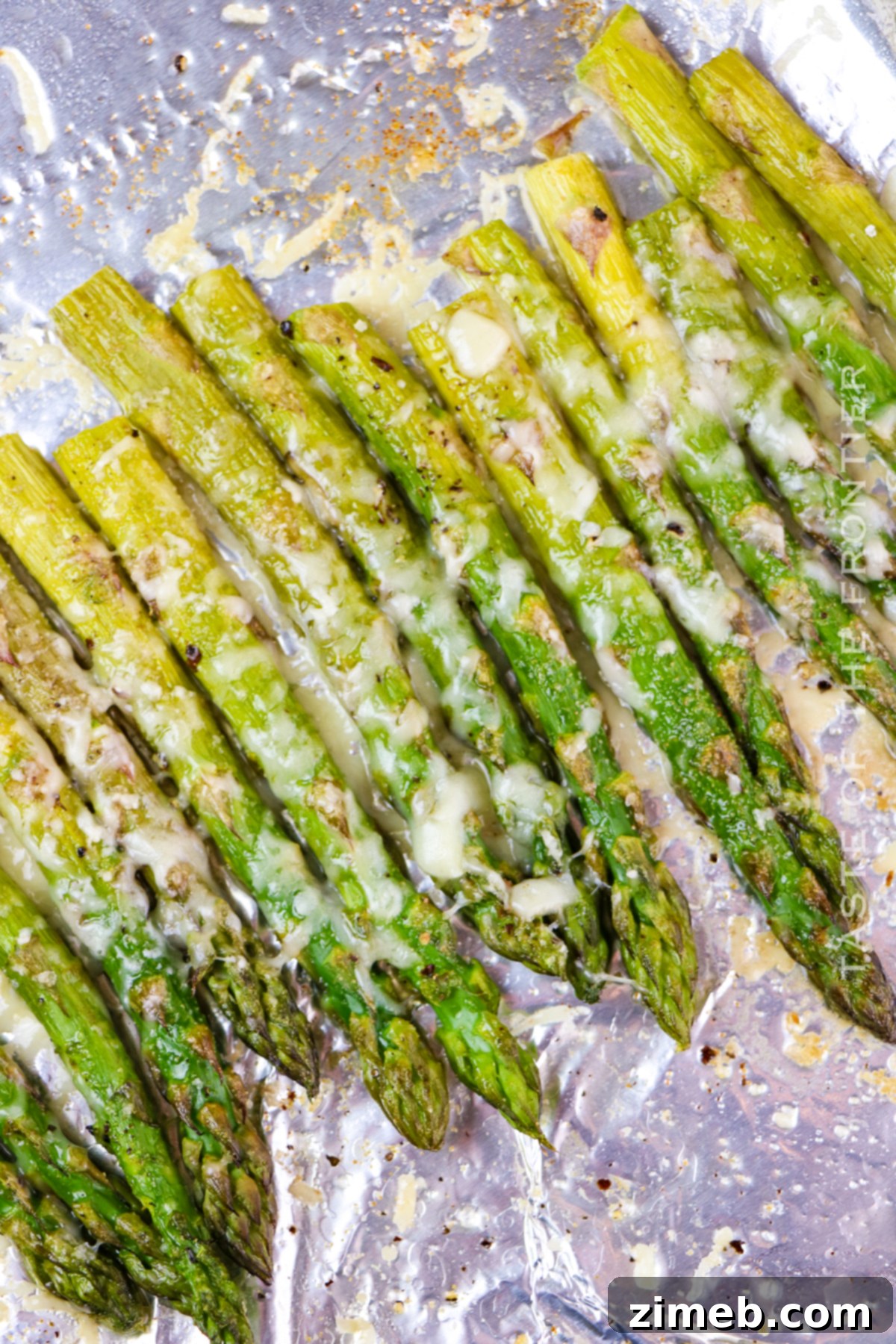 Cheesy Veggies with Asparagus