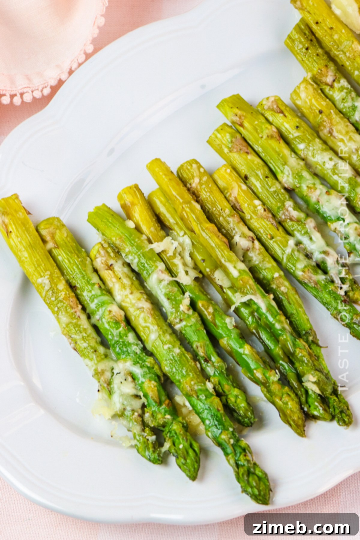 Asparagus side dish
