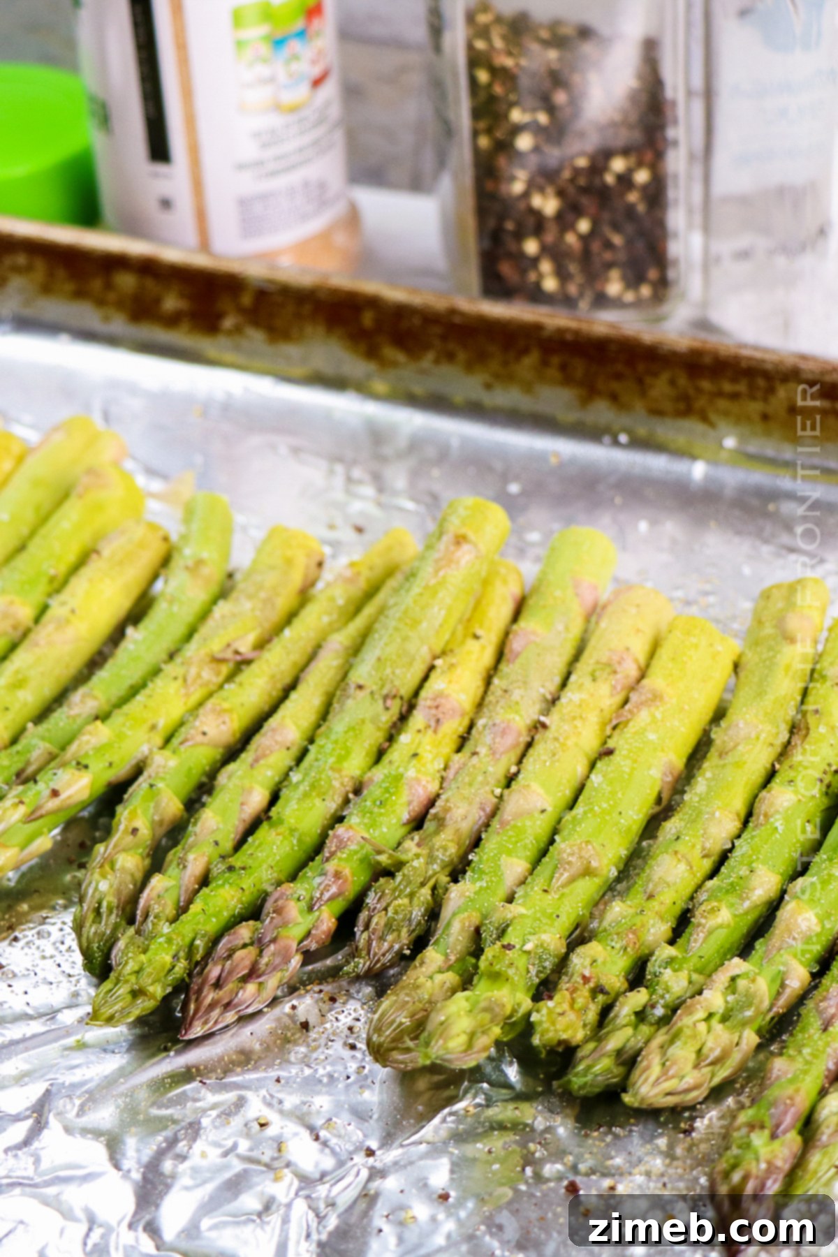 How to Make Oven Roasted Asparagus
