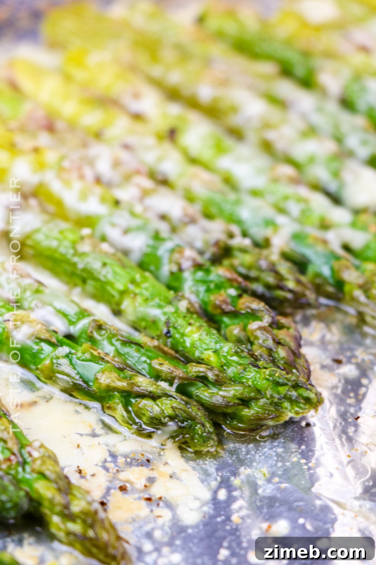 Parmesan Asparagus