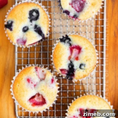 Cozy Apple Cinnamon Muffins 14 Mixed Berry Muffins