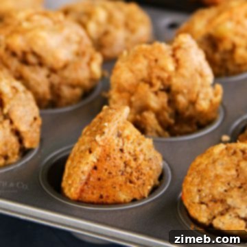 Cozy Apple Cinnamon Muffins 20 Banana Macadamia Nut Mini Muffins breakfast
