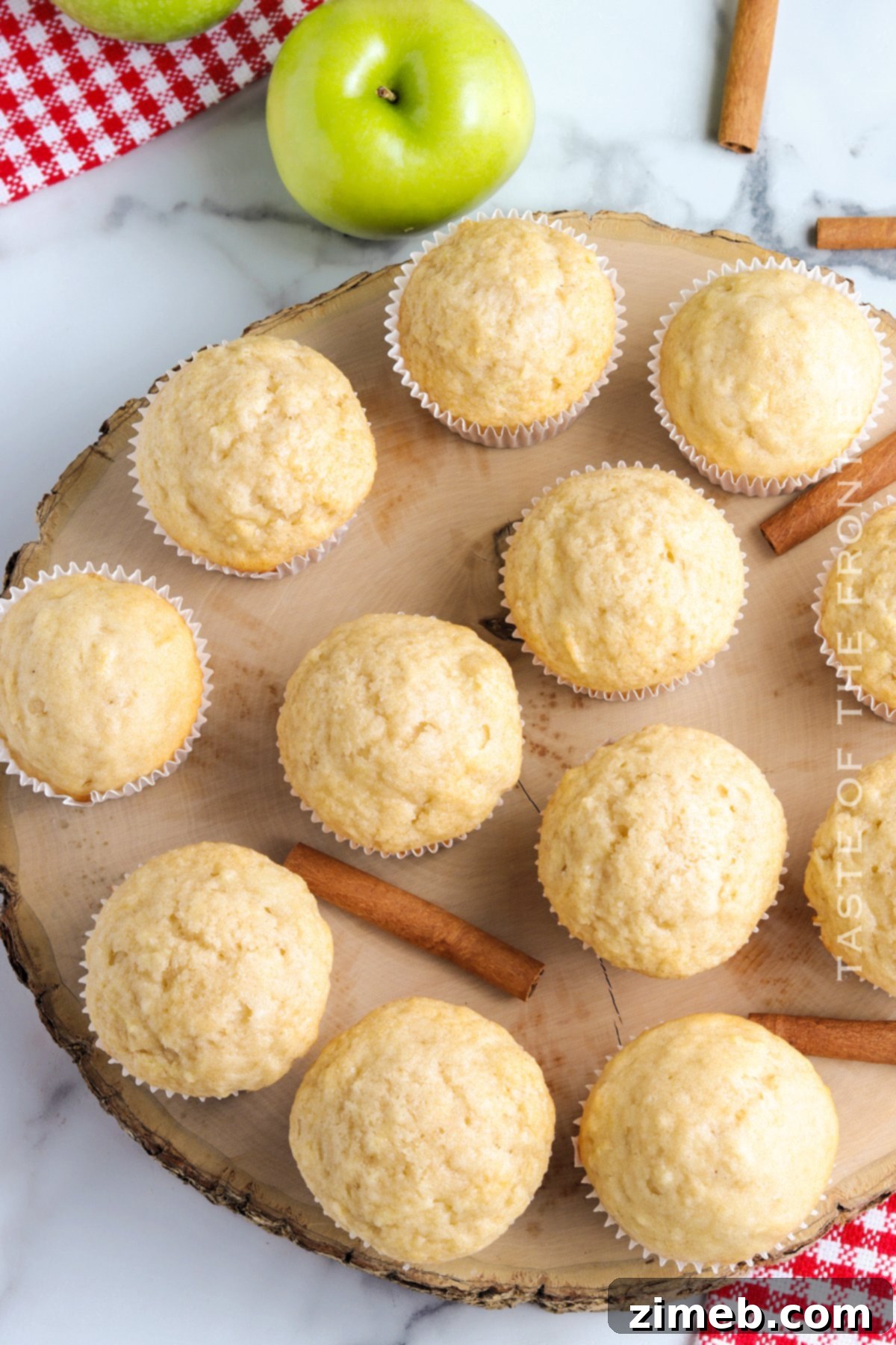 Cozy Apple Cinnamon Muffins 24 Fall breakfast table with apple cinnamon muffins