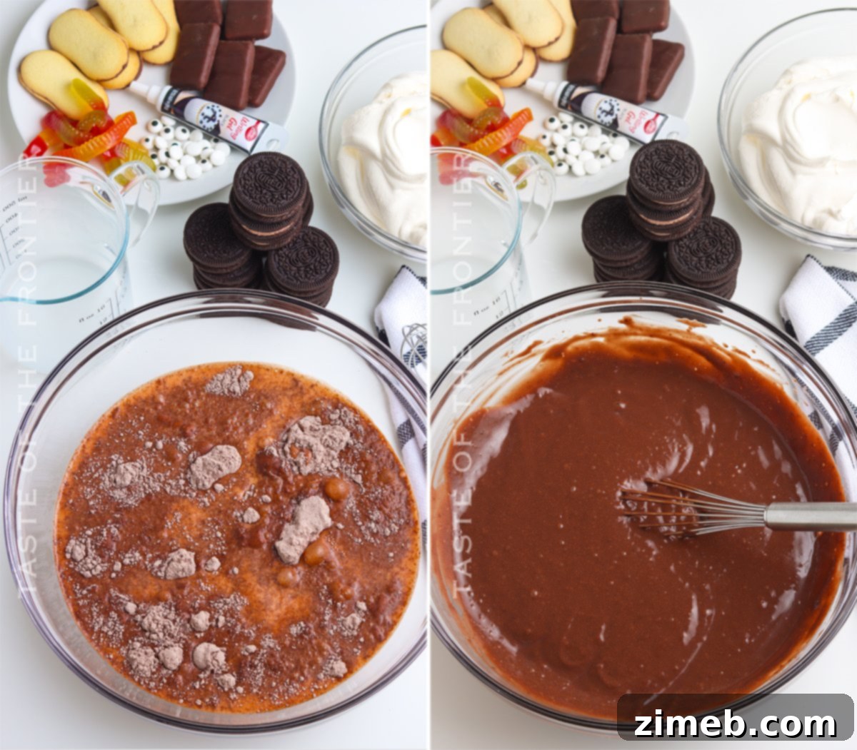 Detailed Steps: How to Make Ghosts in the Graveyard Dessert