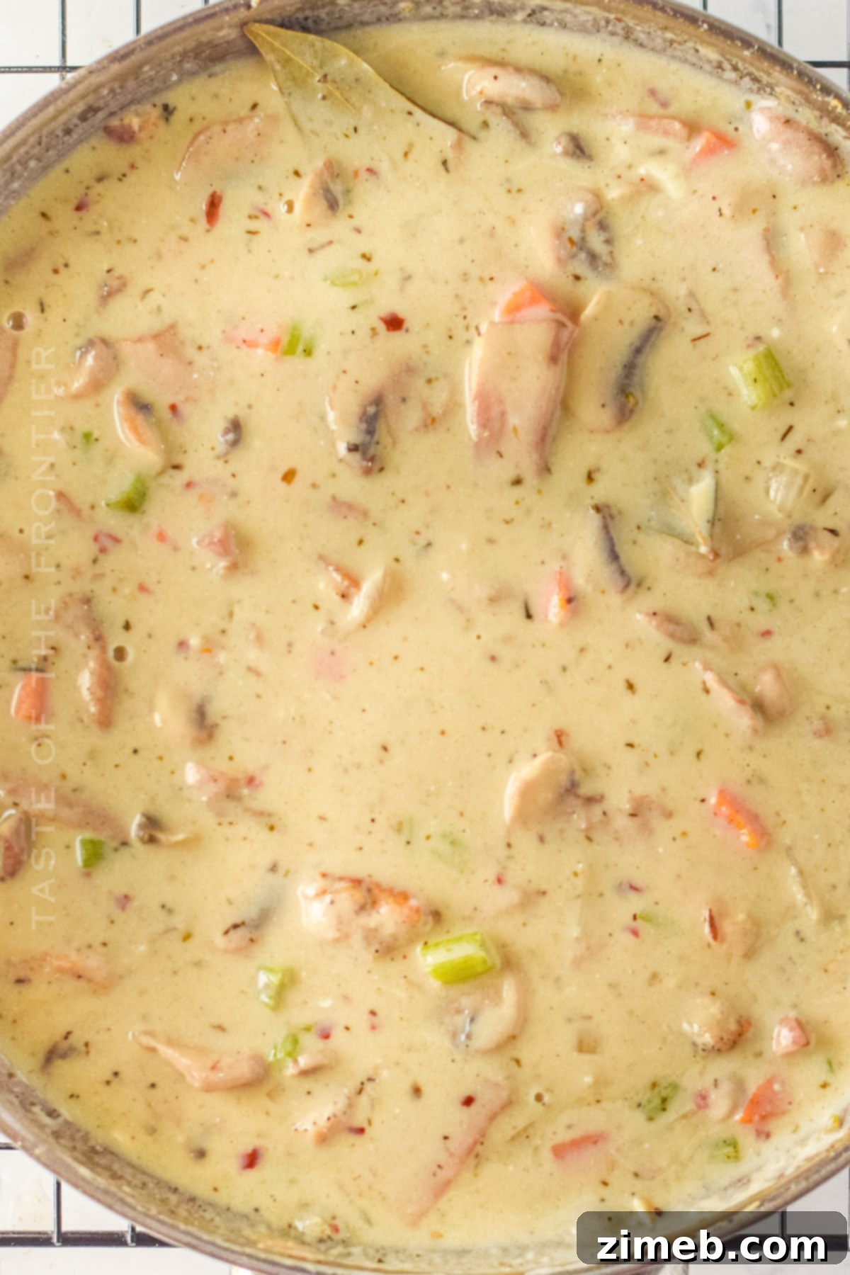 Comforting Chicken and Earthy Mushroom Soup 18 Creamy Chicken Soup