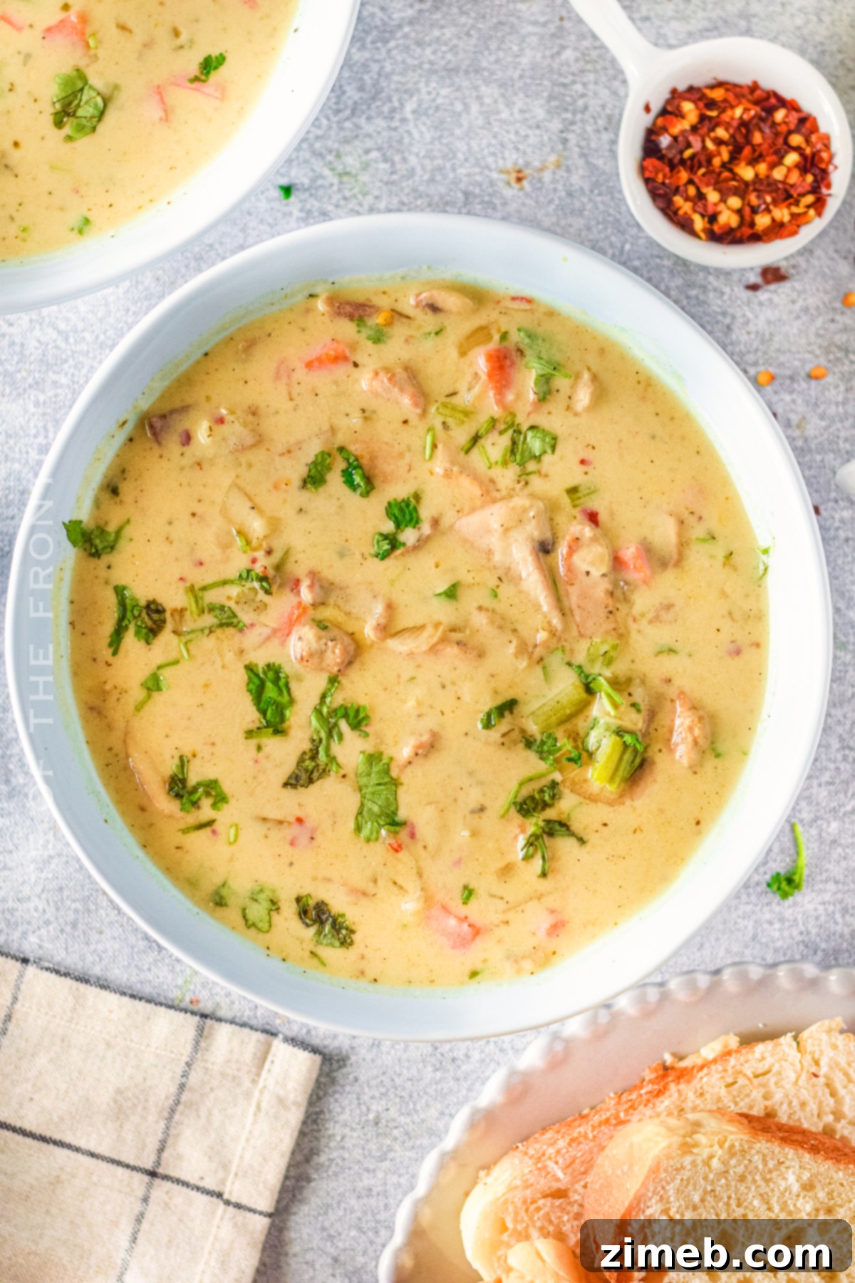 Comforting Chicken and Earthy Mushroom Soup 3 Recipe for Chicken and Mushroom Soup