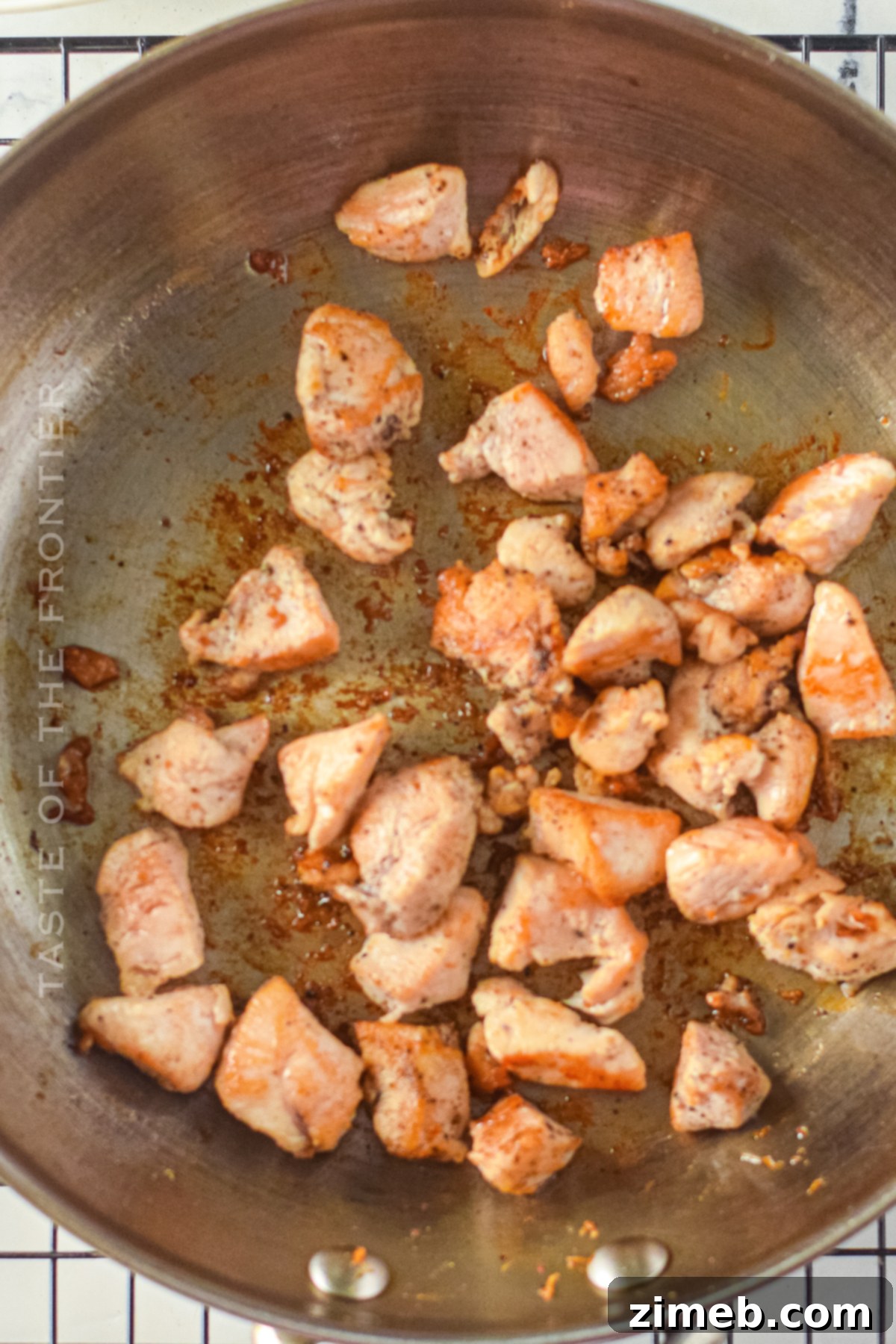 Comforting Chicken and Earthy Mushroom Soup 5 Cooking Chicken for soup