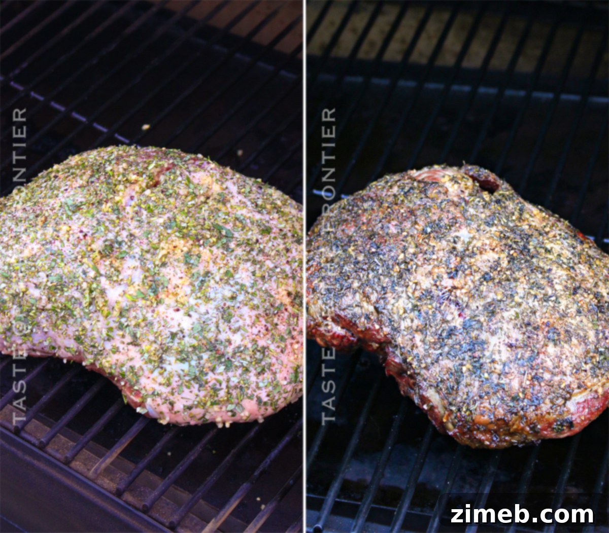 Slow-Smoked Boneless Lamb Leg 7 How to Smoke Leg of Lamb on the Traeger
