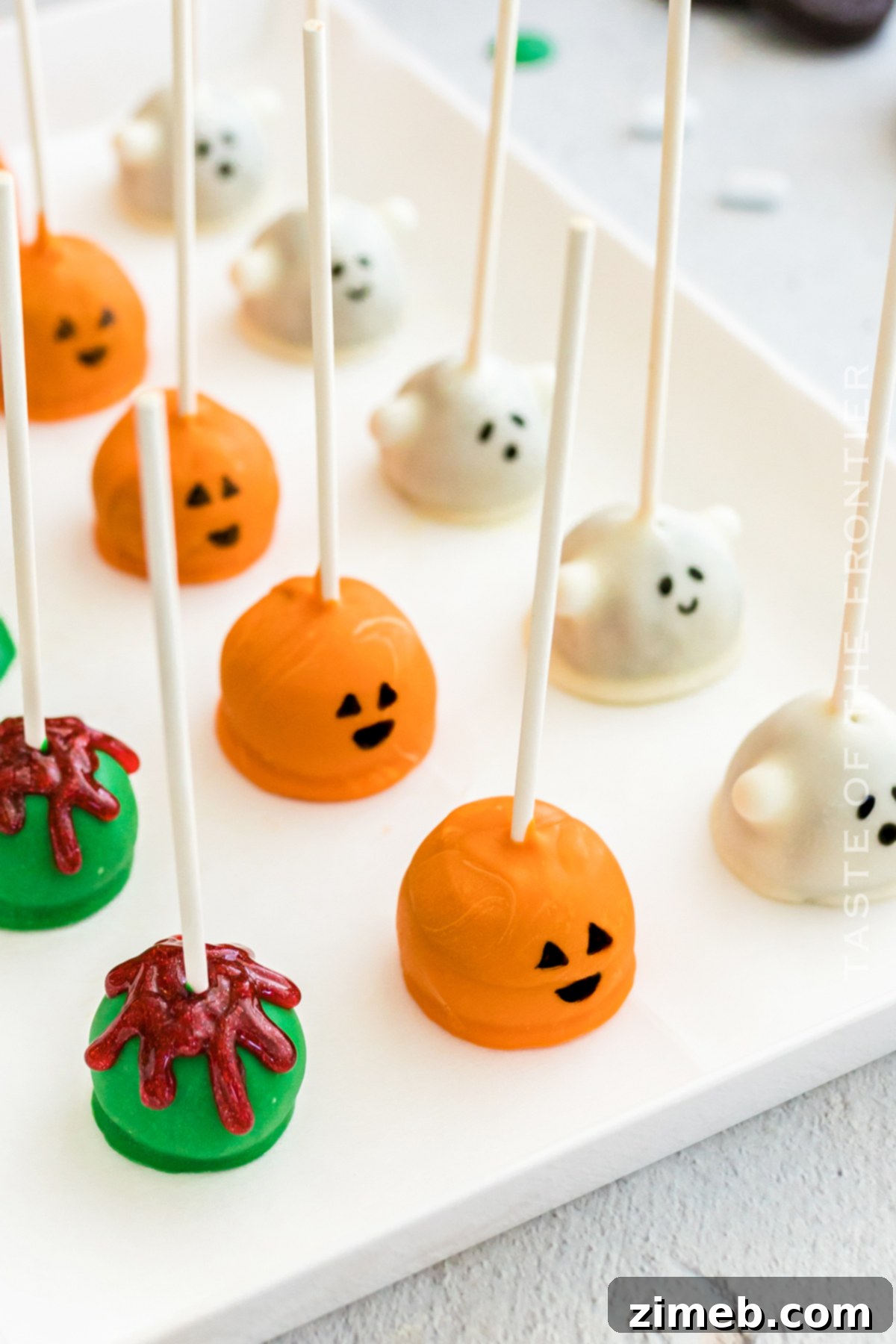 Spooky Oreo Truffles 12 Recipe for Halloween Oreo Balls
