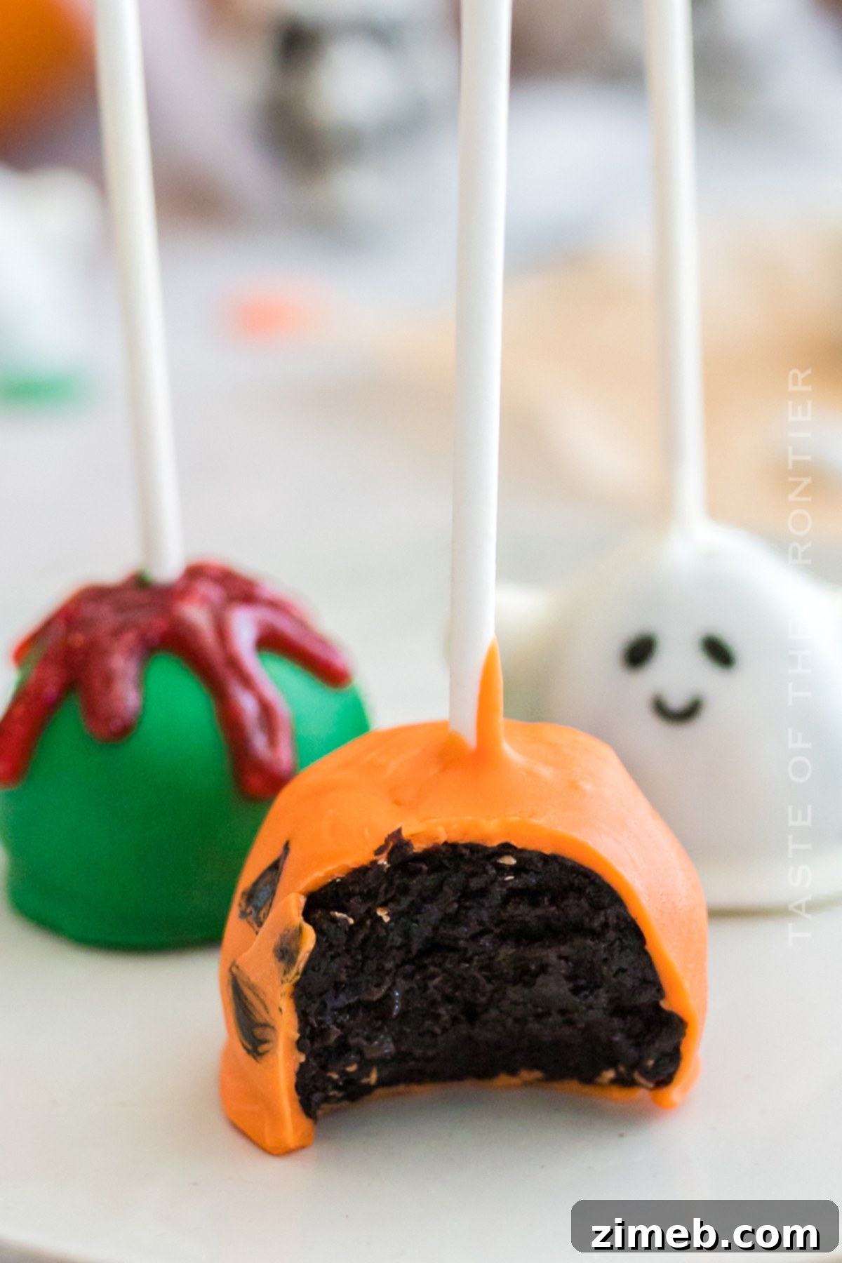 Spooky Oreo Truffles 22 Halloween Truffles