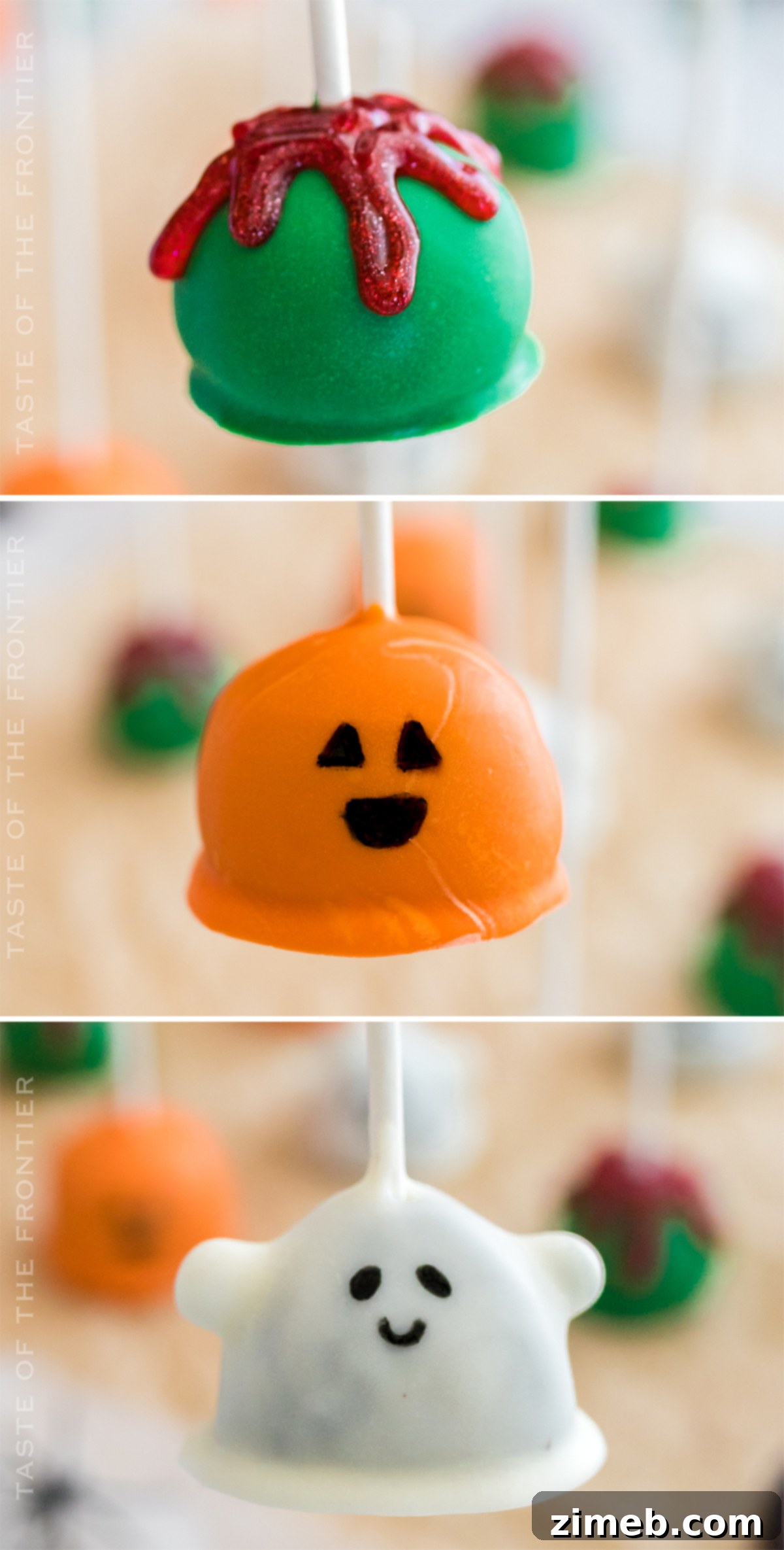 Spooky Oreo Truffles 23 Halloween Cake Pops