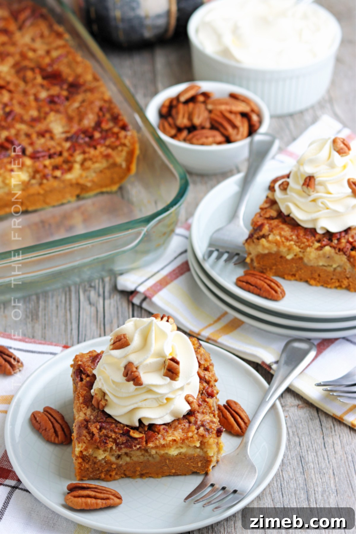 Delicious Pumpkin Dessert perfect for autumn